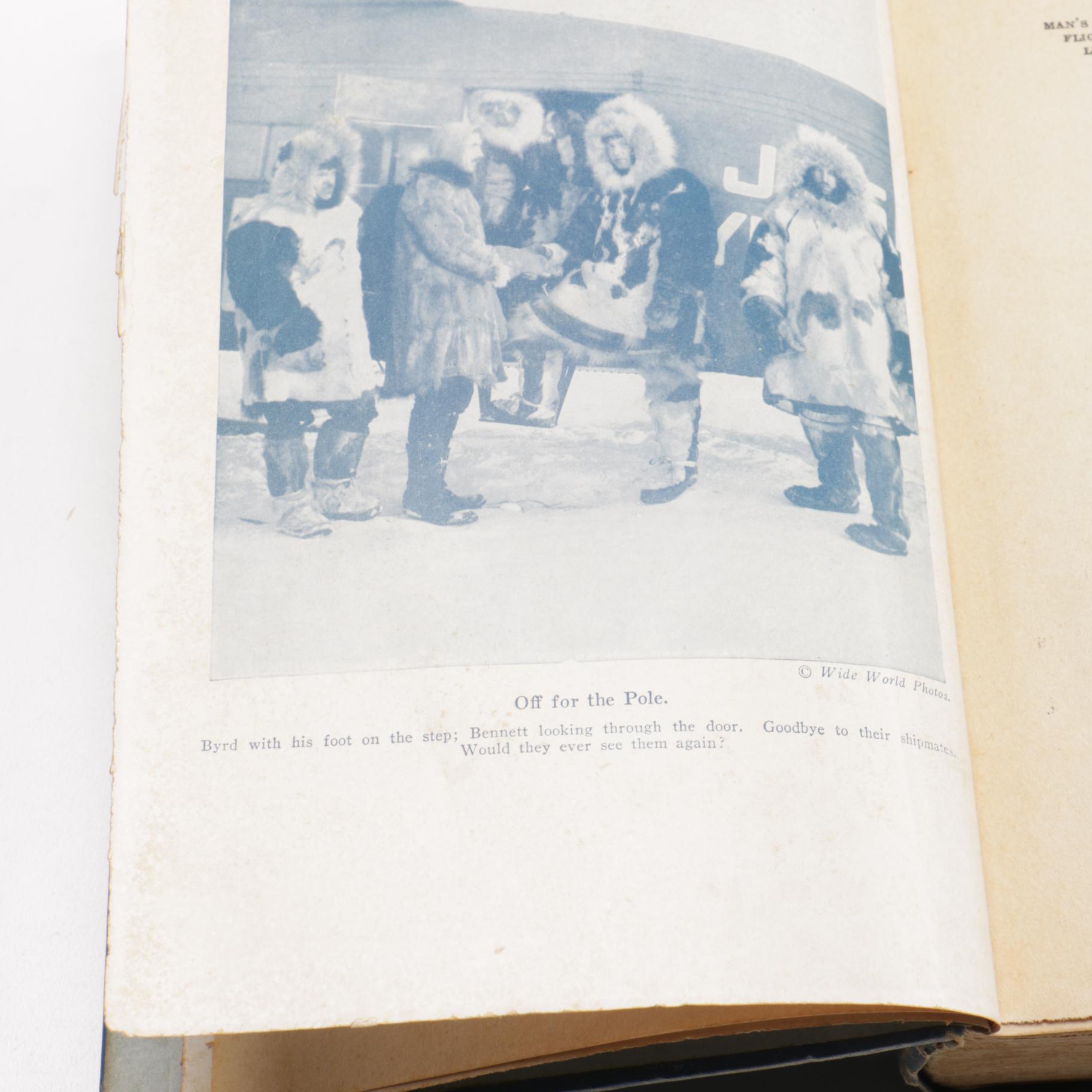 Collection of Vintage Aviation Books