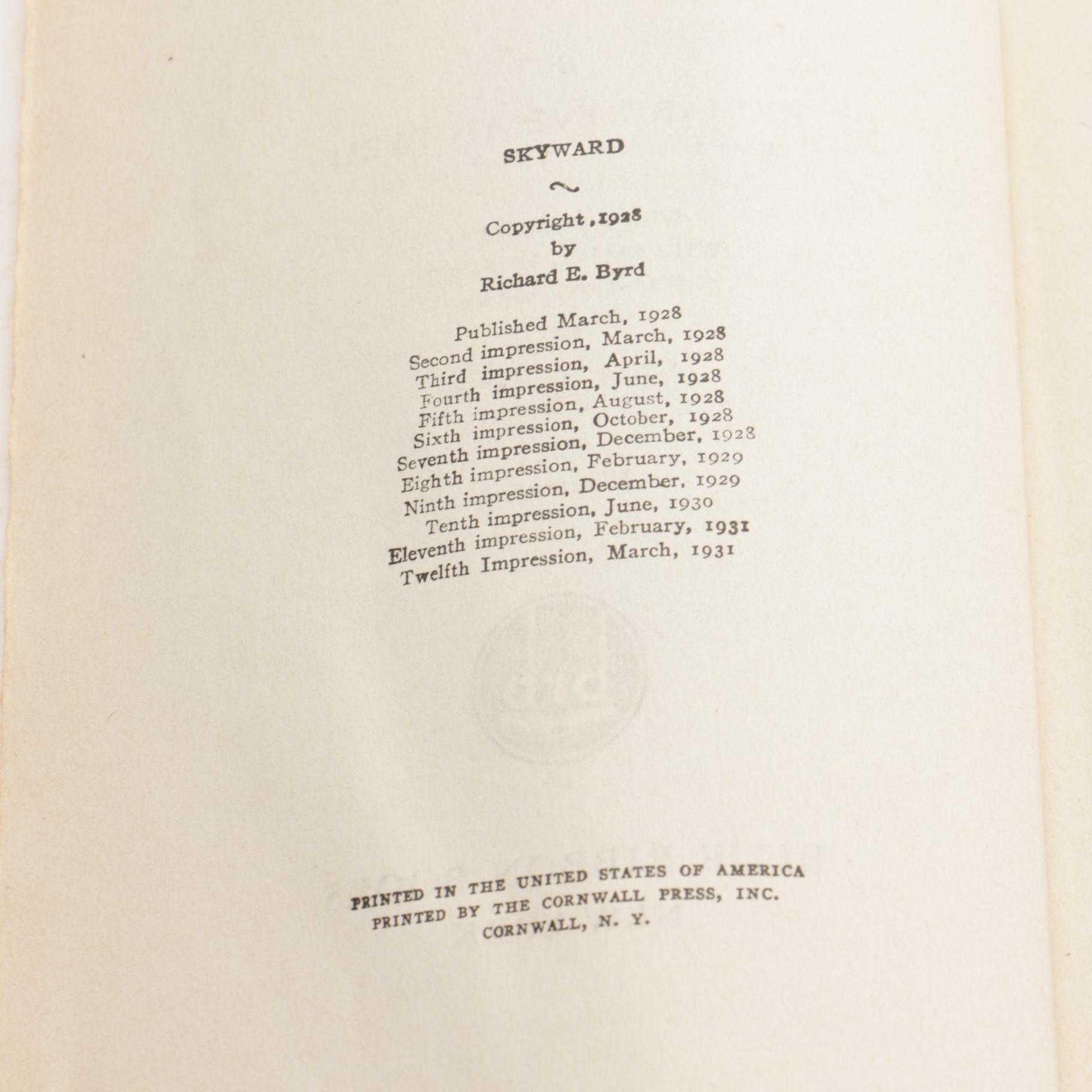 Collection of Vintage Aviation Books