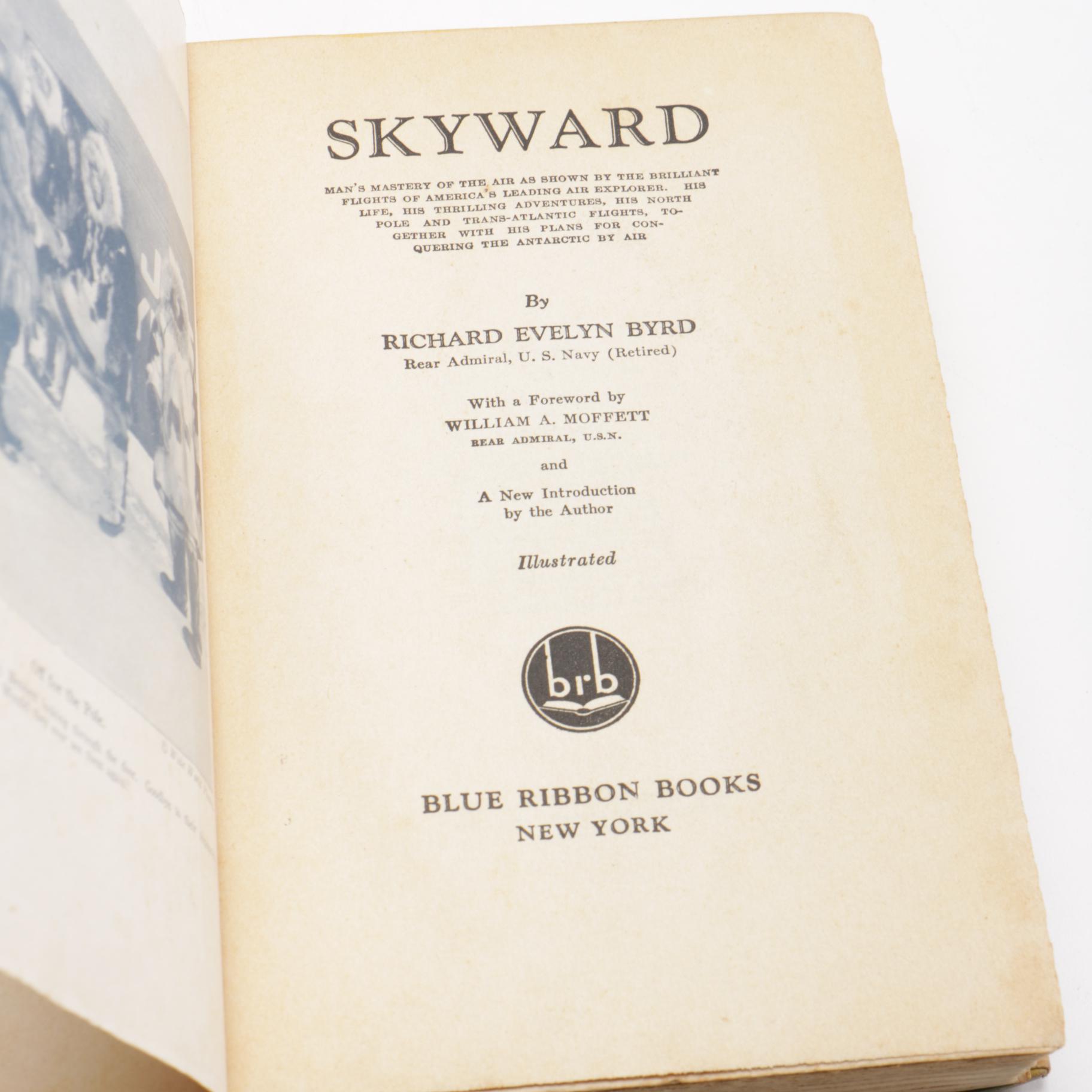 Collection of Vintage Aviation Books
