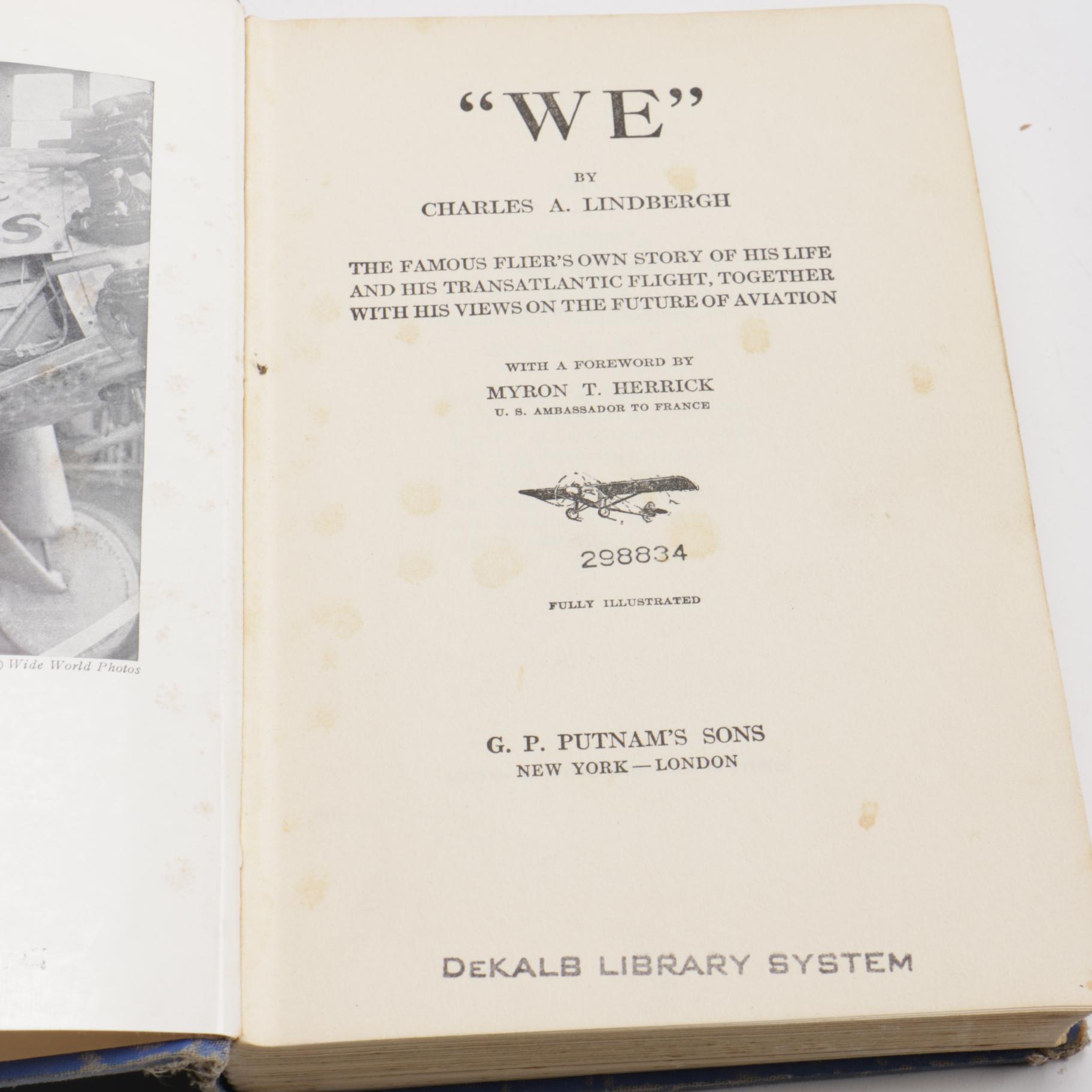 Collection of Vintage Aviation Books