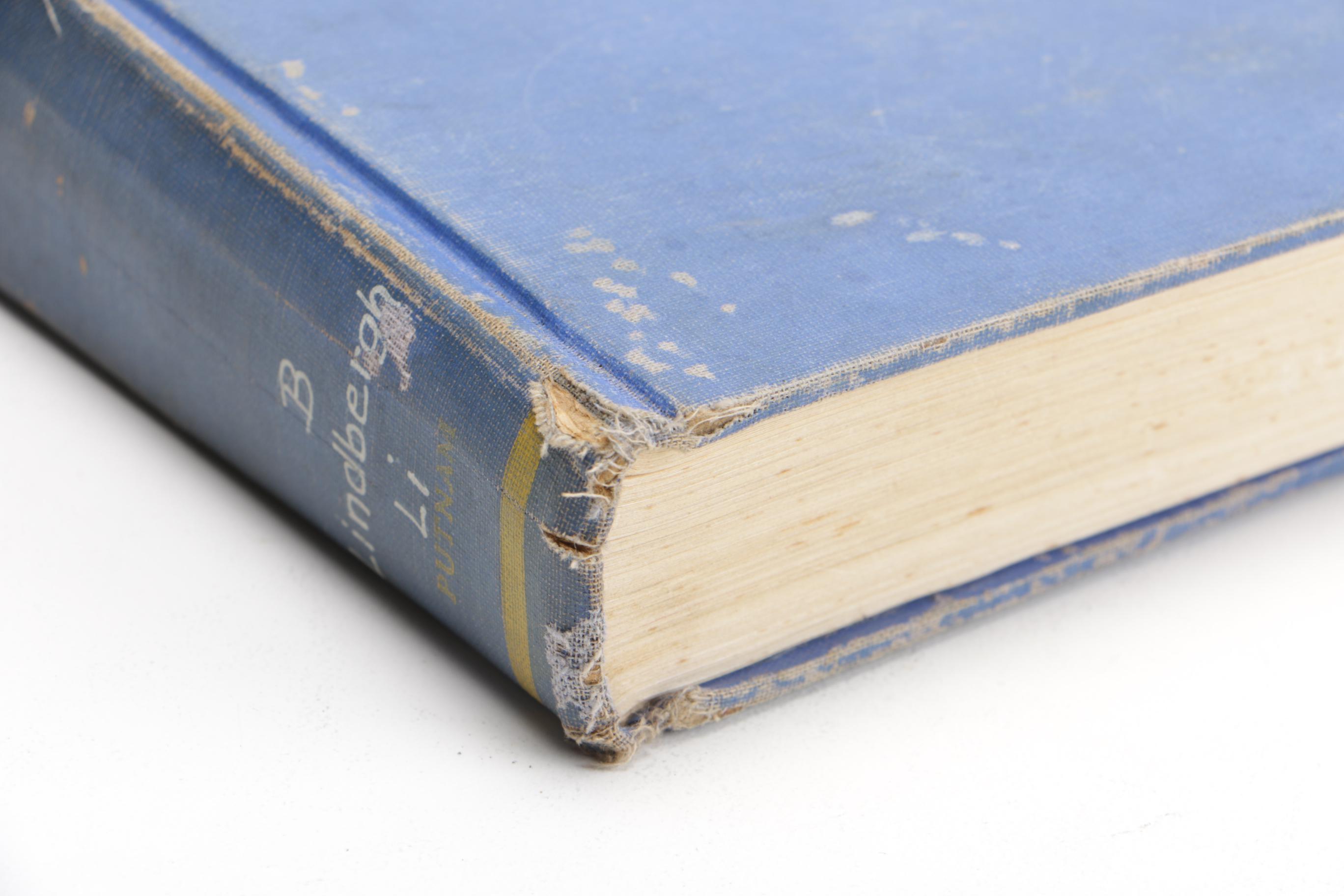 Collection of Vintage Aviation Books