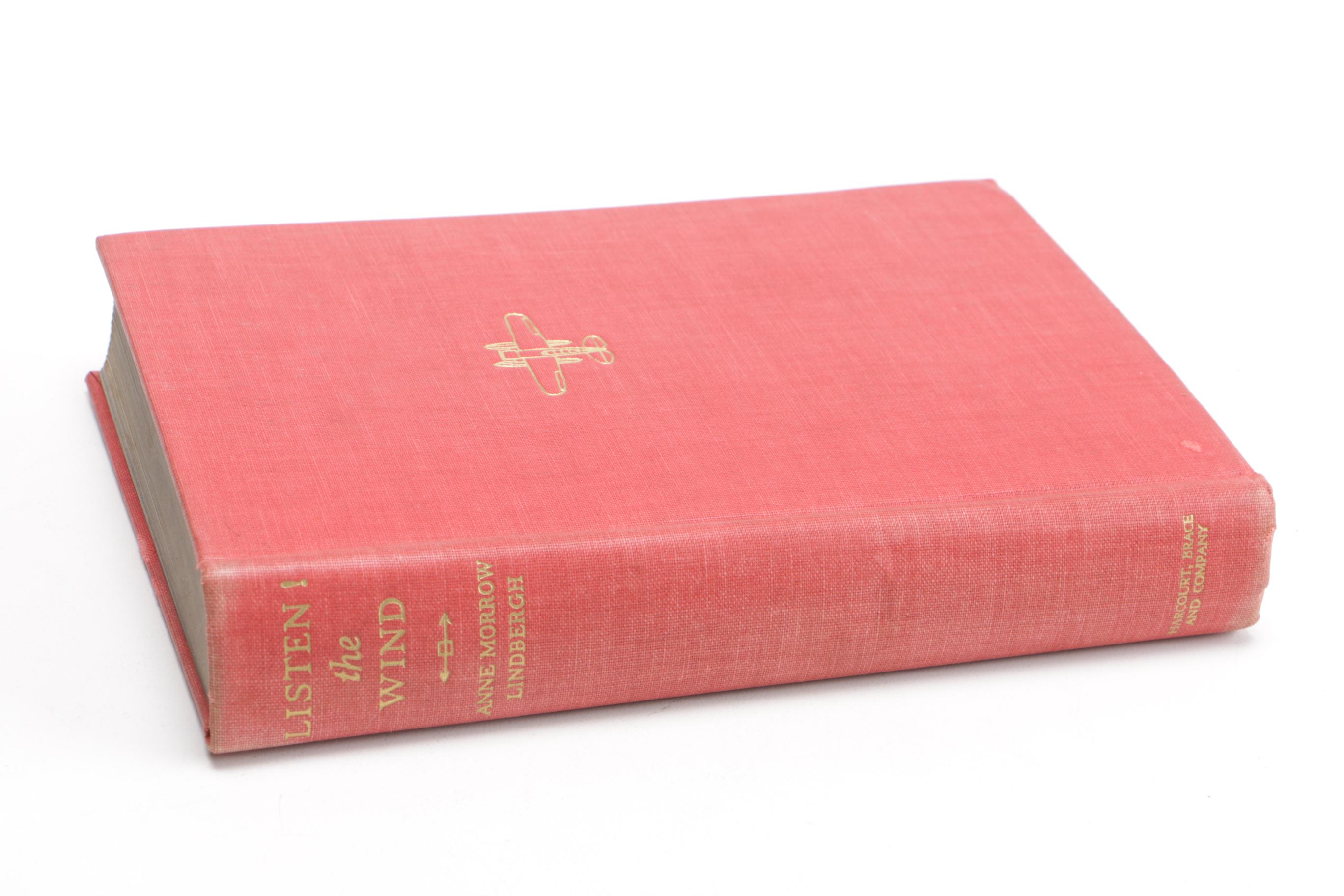 Collection of Vintage Aviation Books