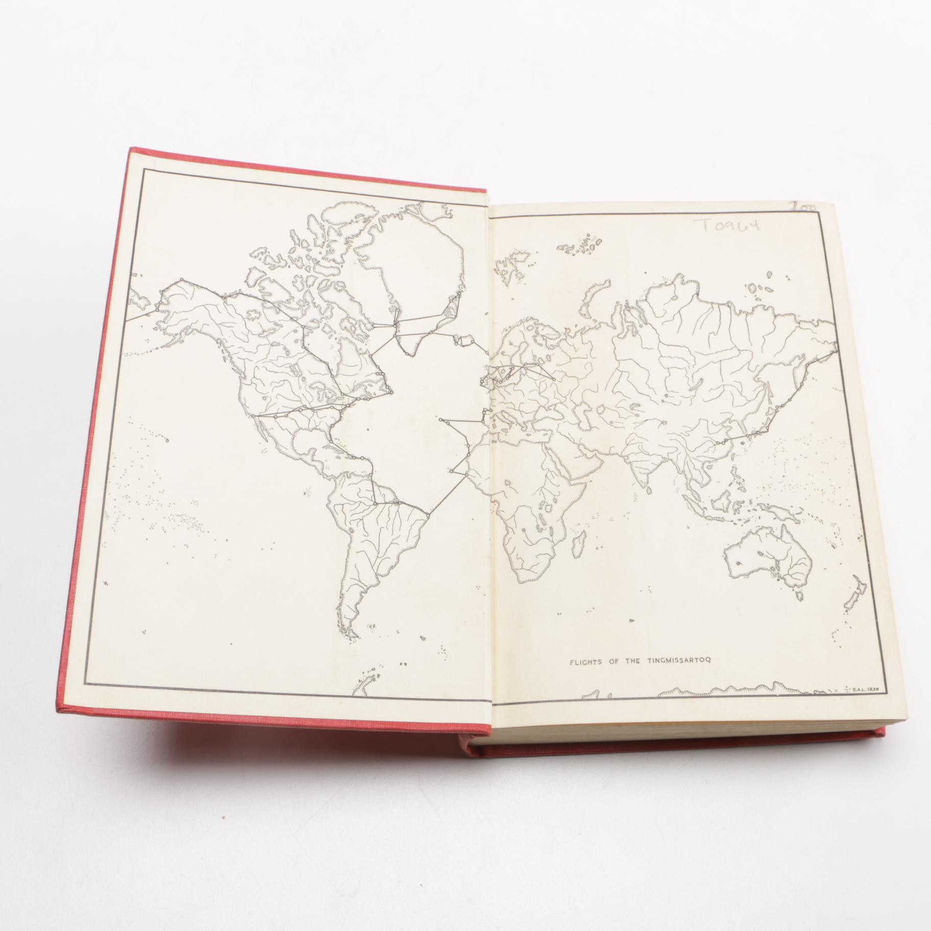 Collection of Vintage Aviation Books