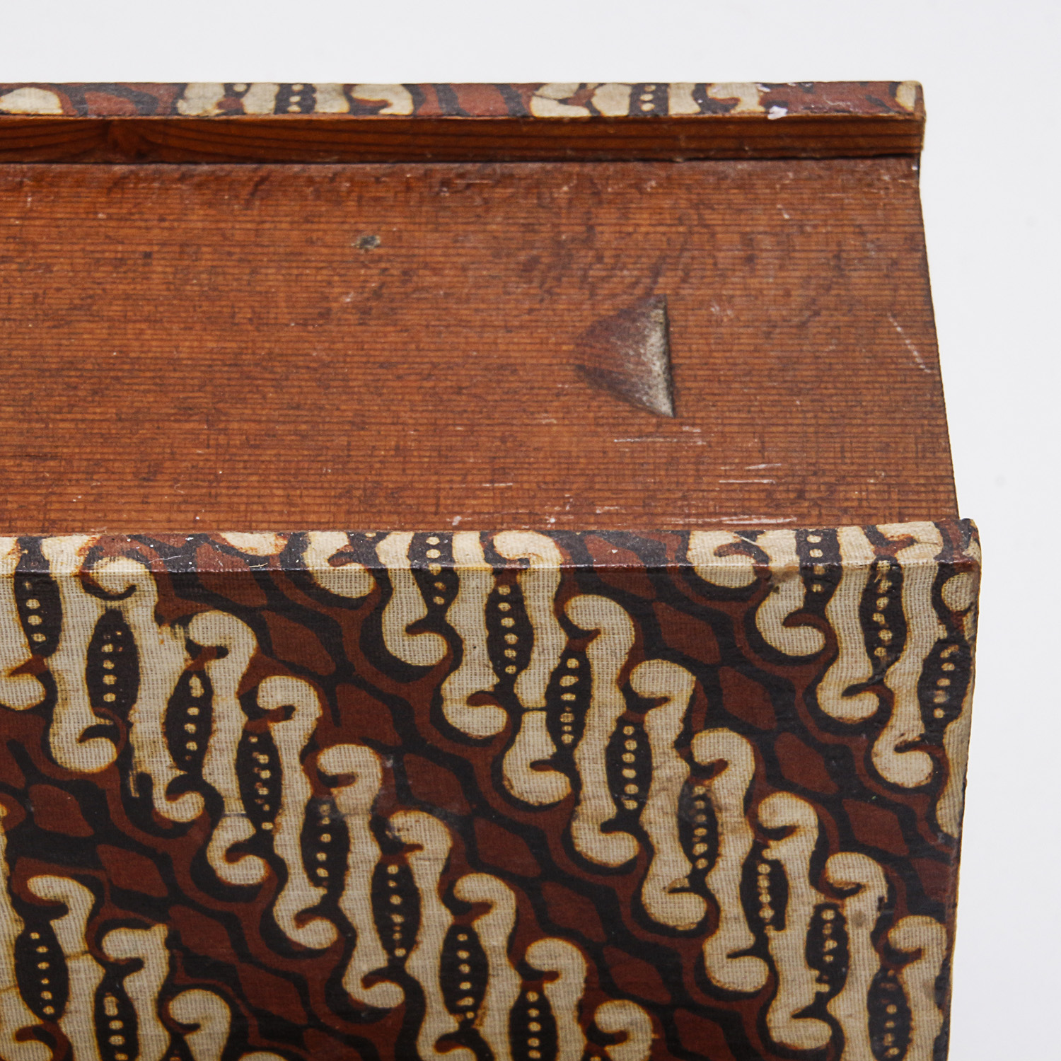 Collection of African Boxes Wrapped in Bark Paper