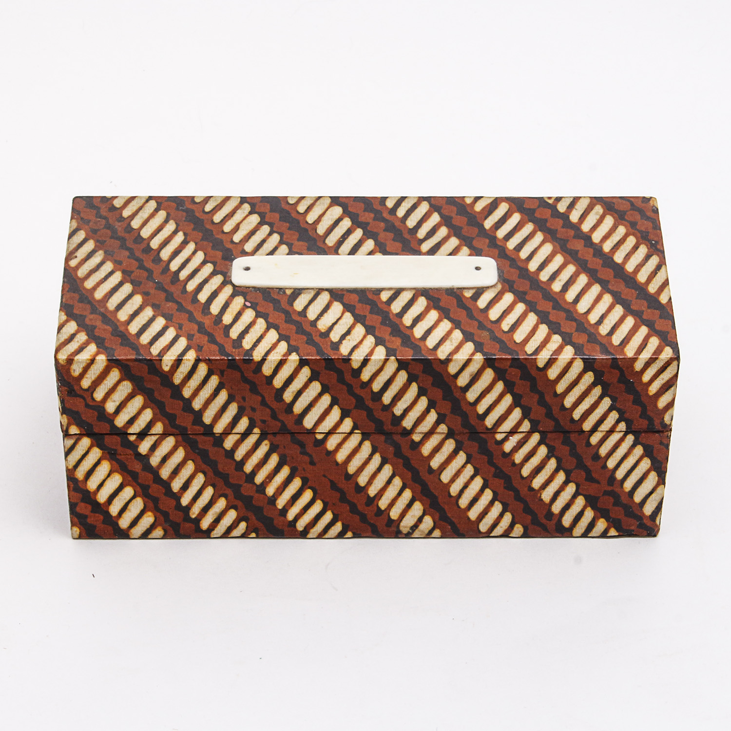 Collection of African Boxes Wrapped in Bark Paper