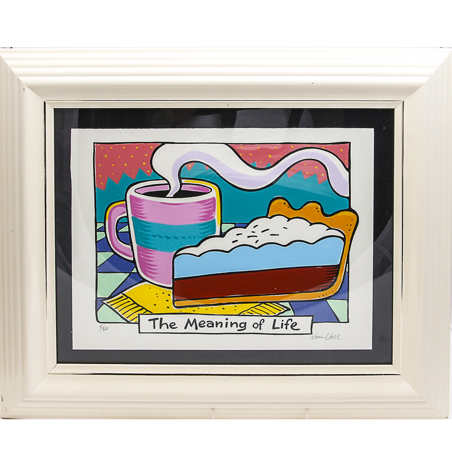 Original "The Meaning of Life" Print