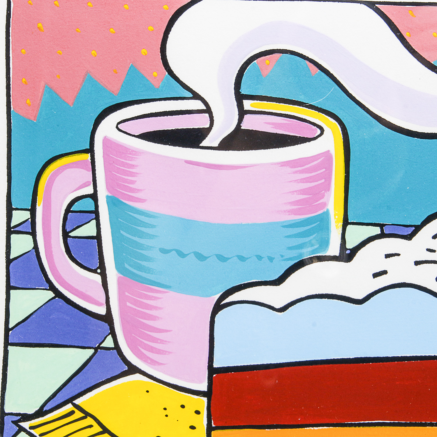 Original "The Meaning of Life" Print