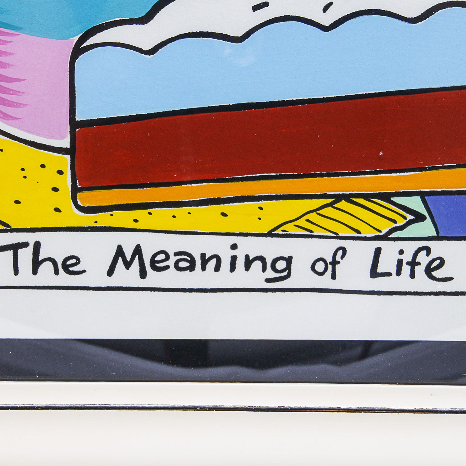 Original "The Meaning of Life" Print