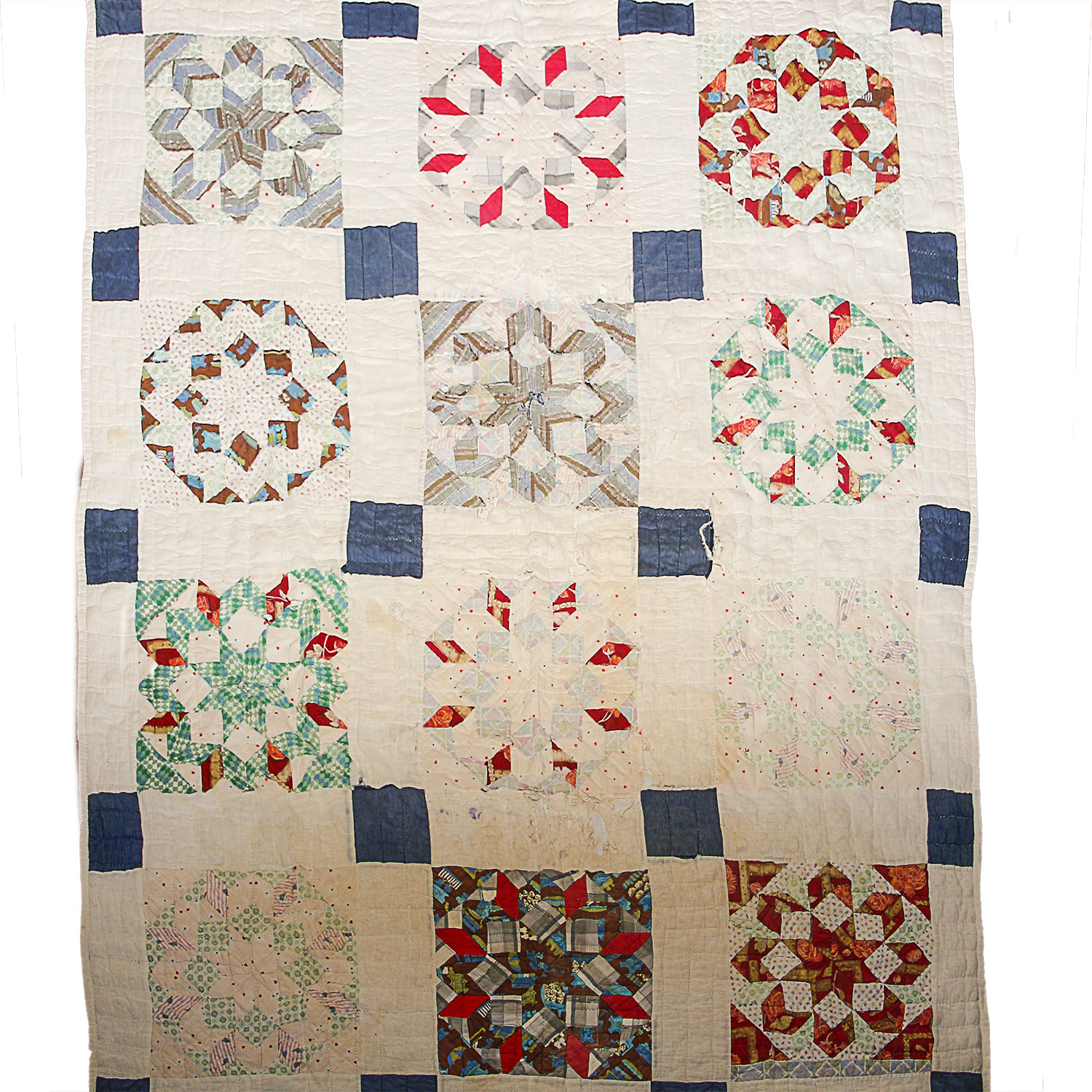 Vintage Hand Made Quilt