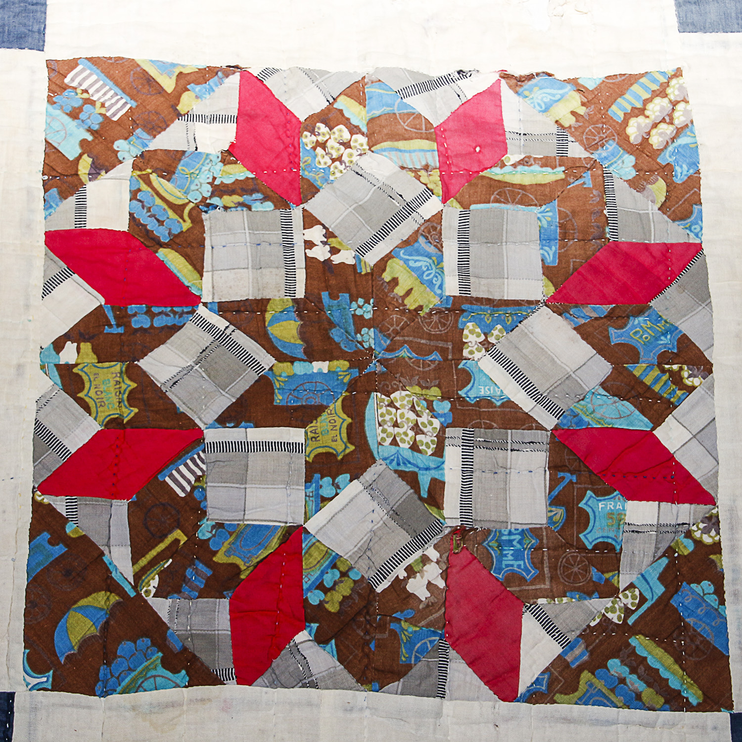 Vintage Hand Made Quilt