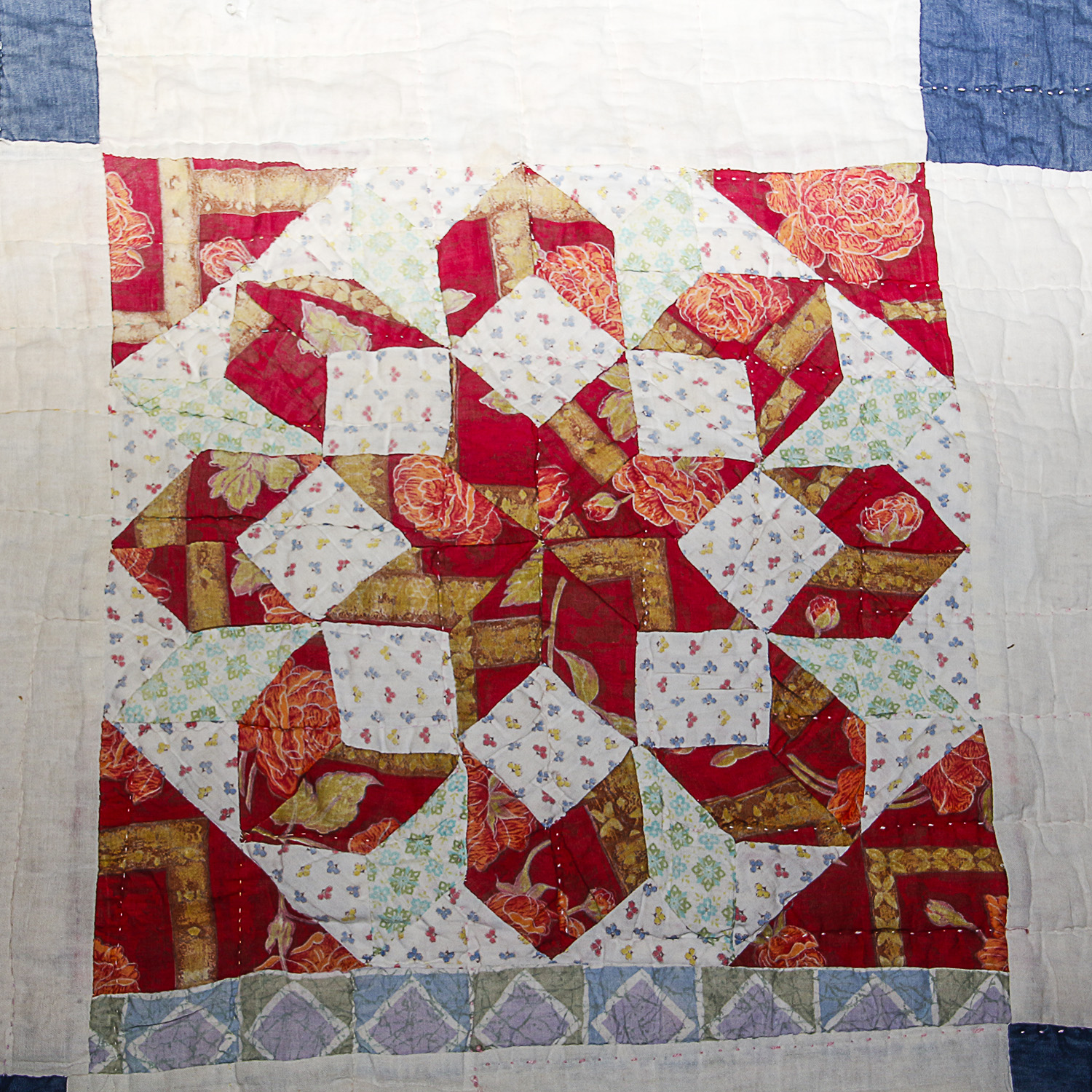 Vintage Hand Made Quilt
