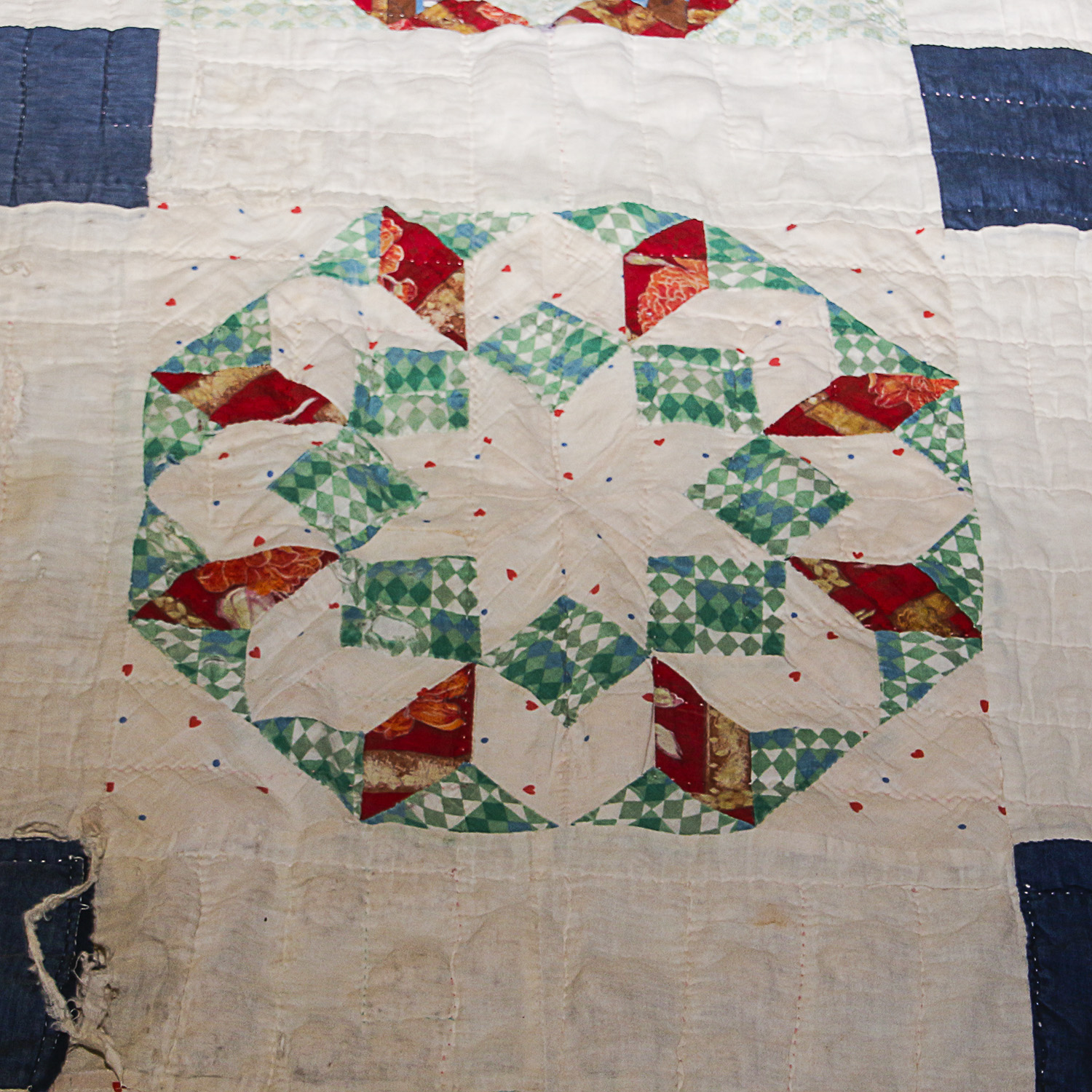Vintage Hand Made Quilt