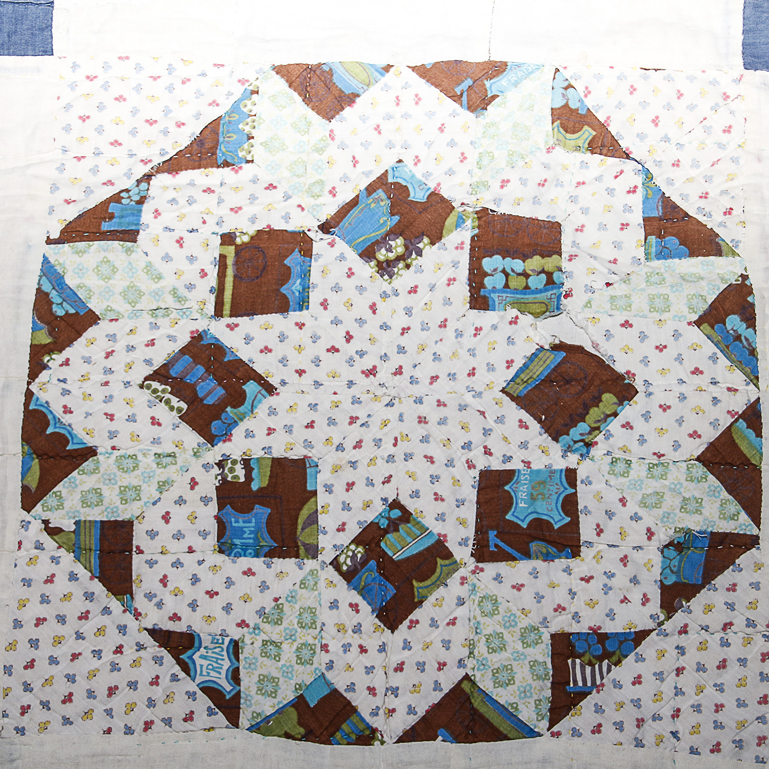 Vintage Hand Made Quilt