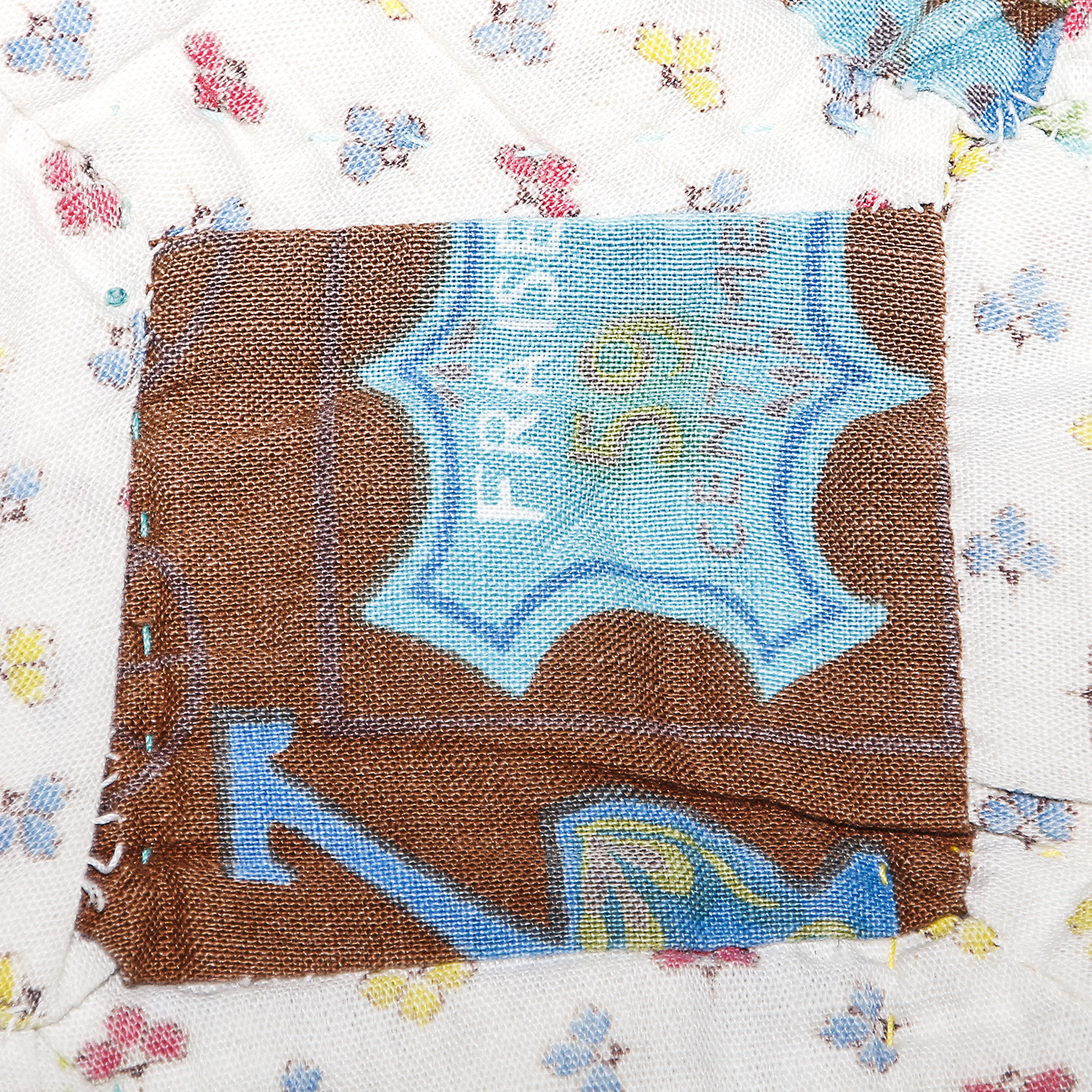 Vintage Hand Made Quilt