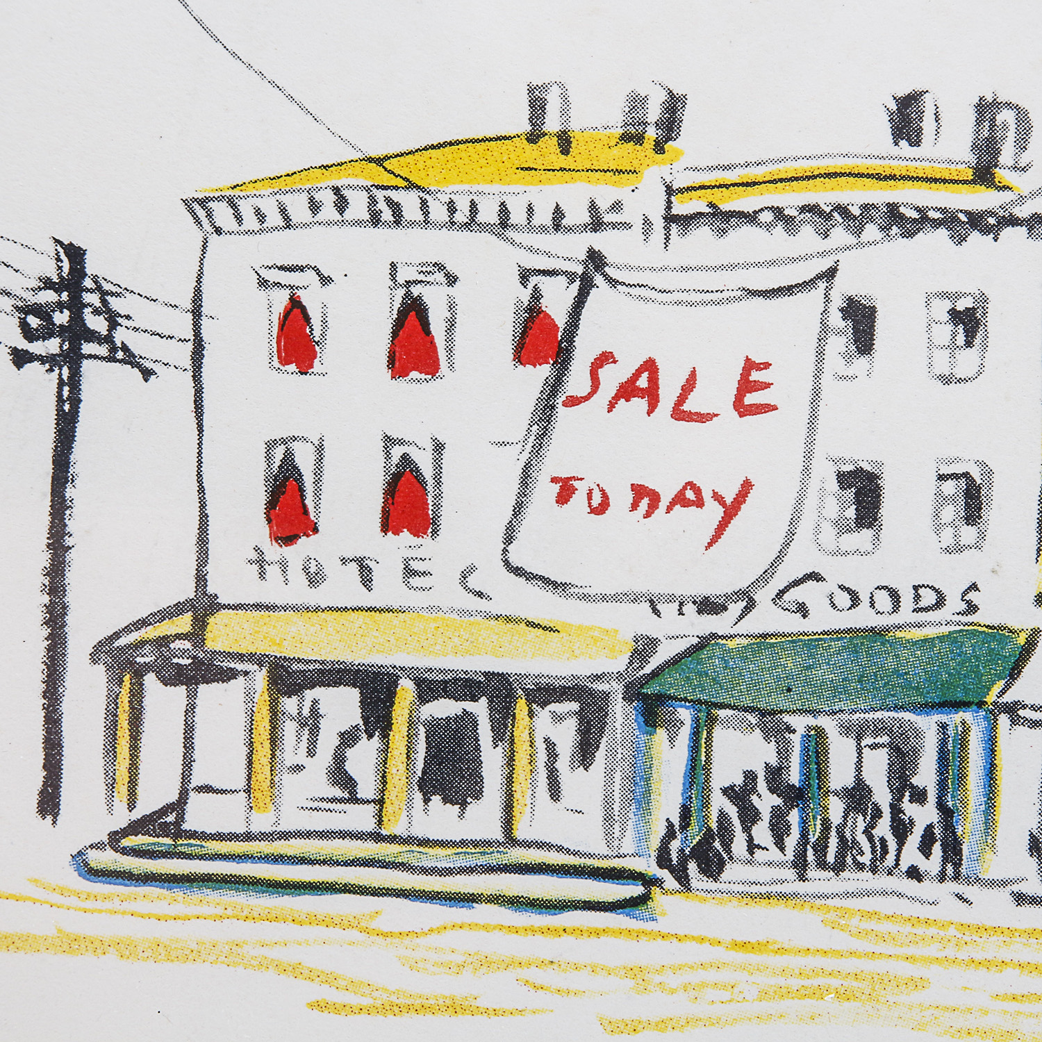 Vintage Midwest Humor Cartoon