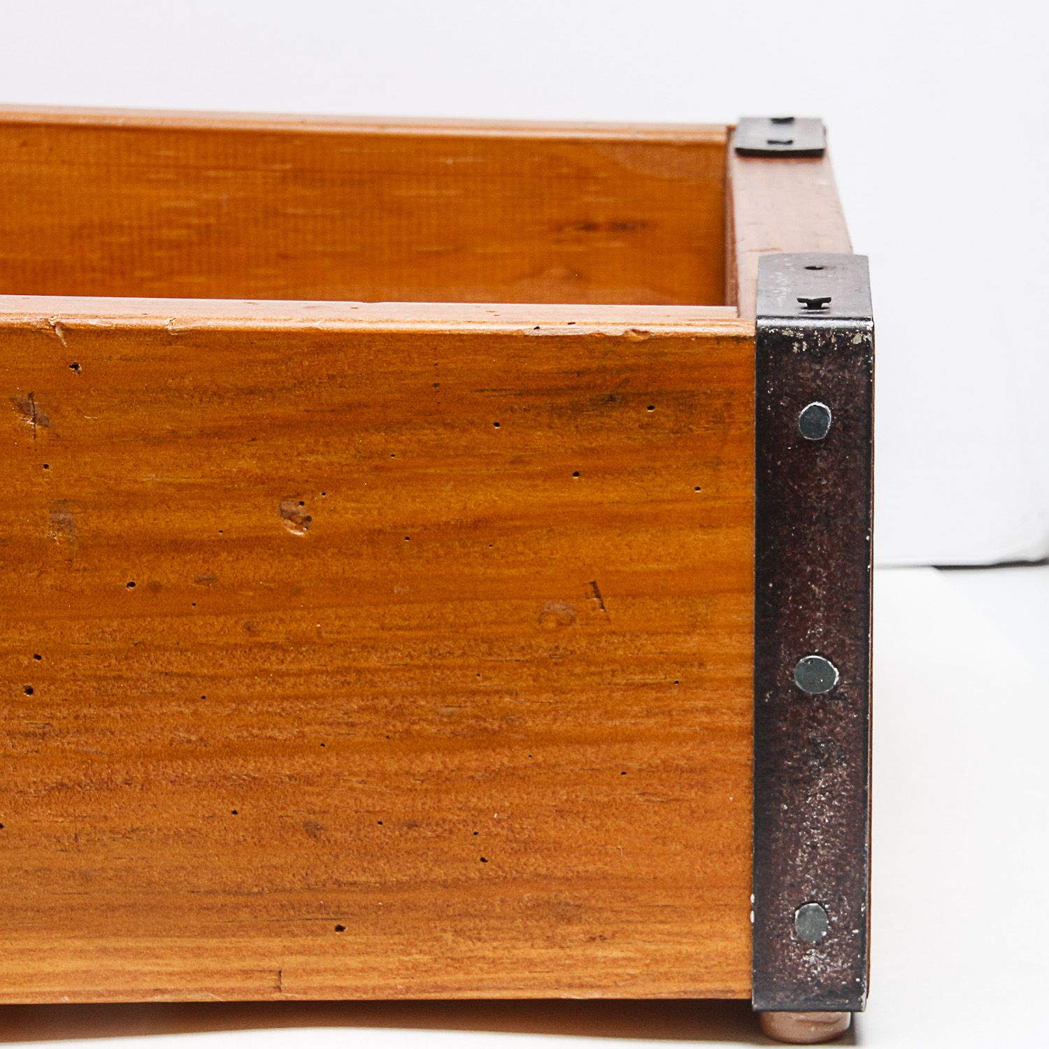 Wooden Oshkosh B'Gosh Crate