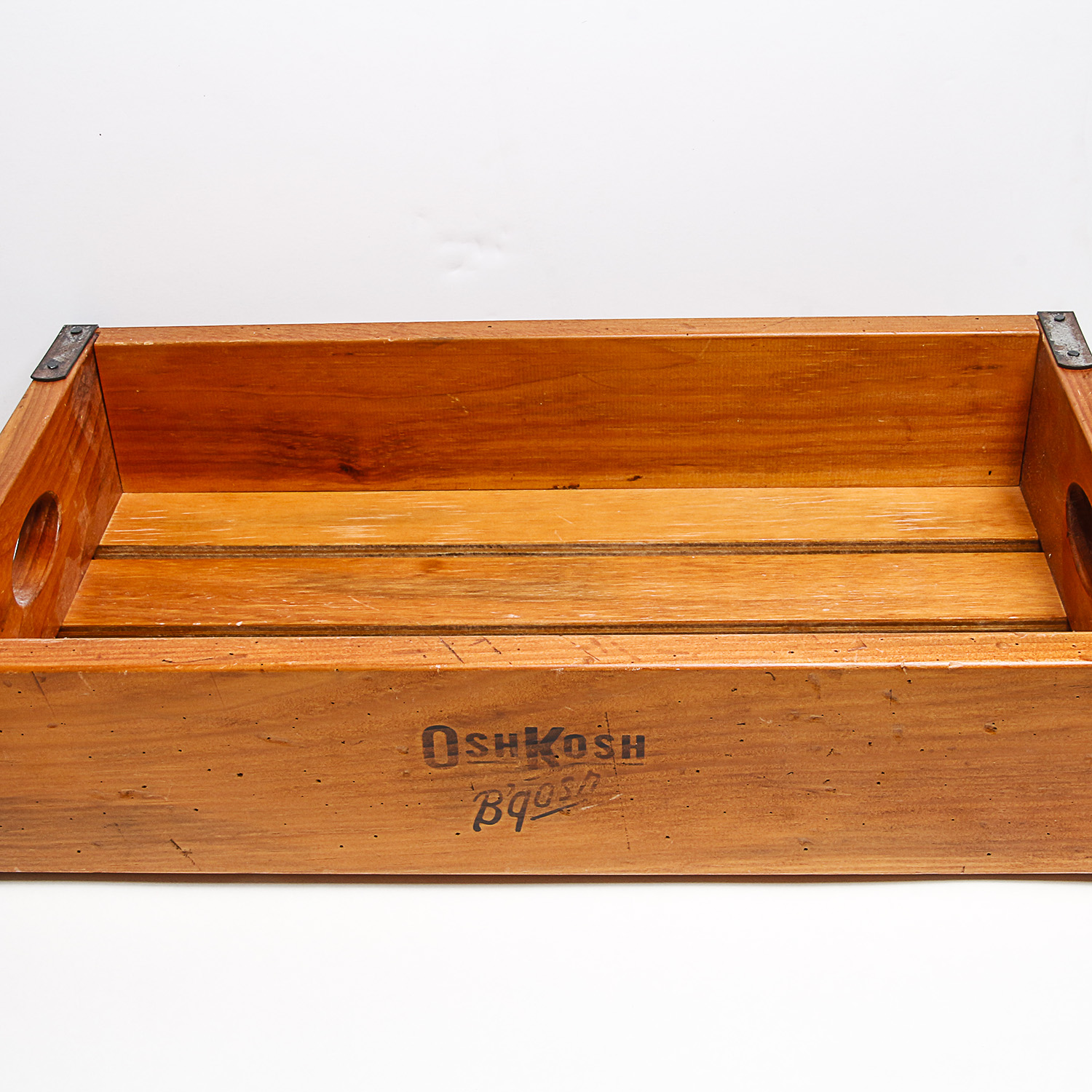 Wooden Oshkosh B'Gosh Crate