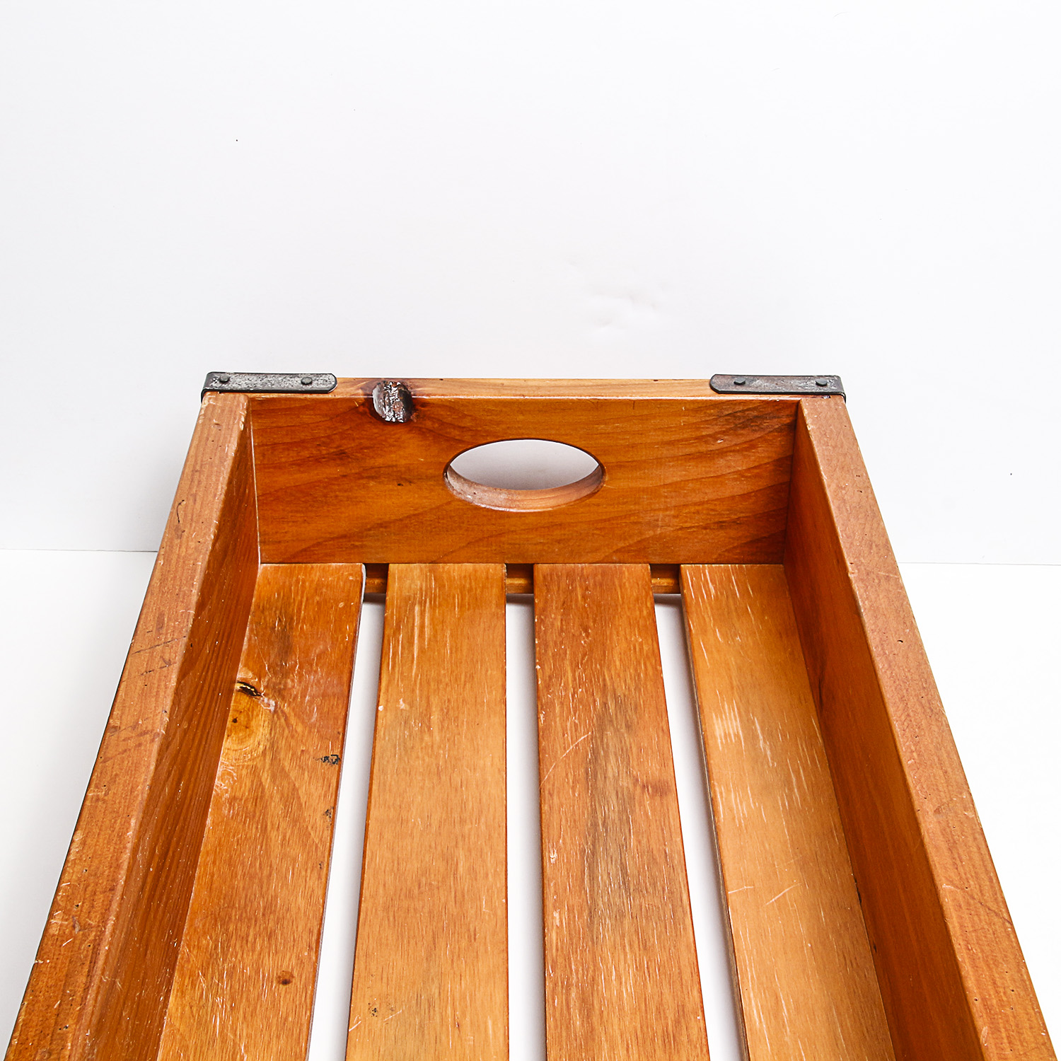 Wooden Oshkosh B'Gosh Crate