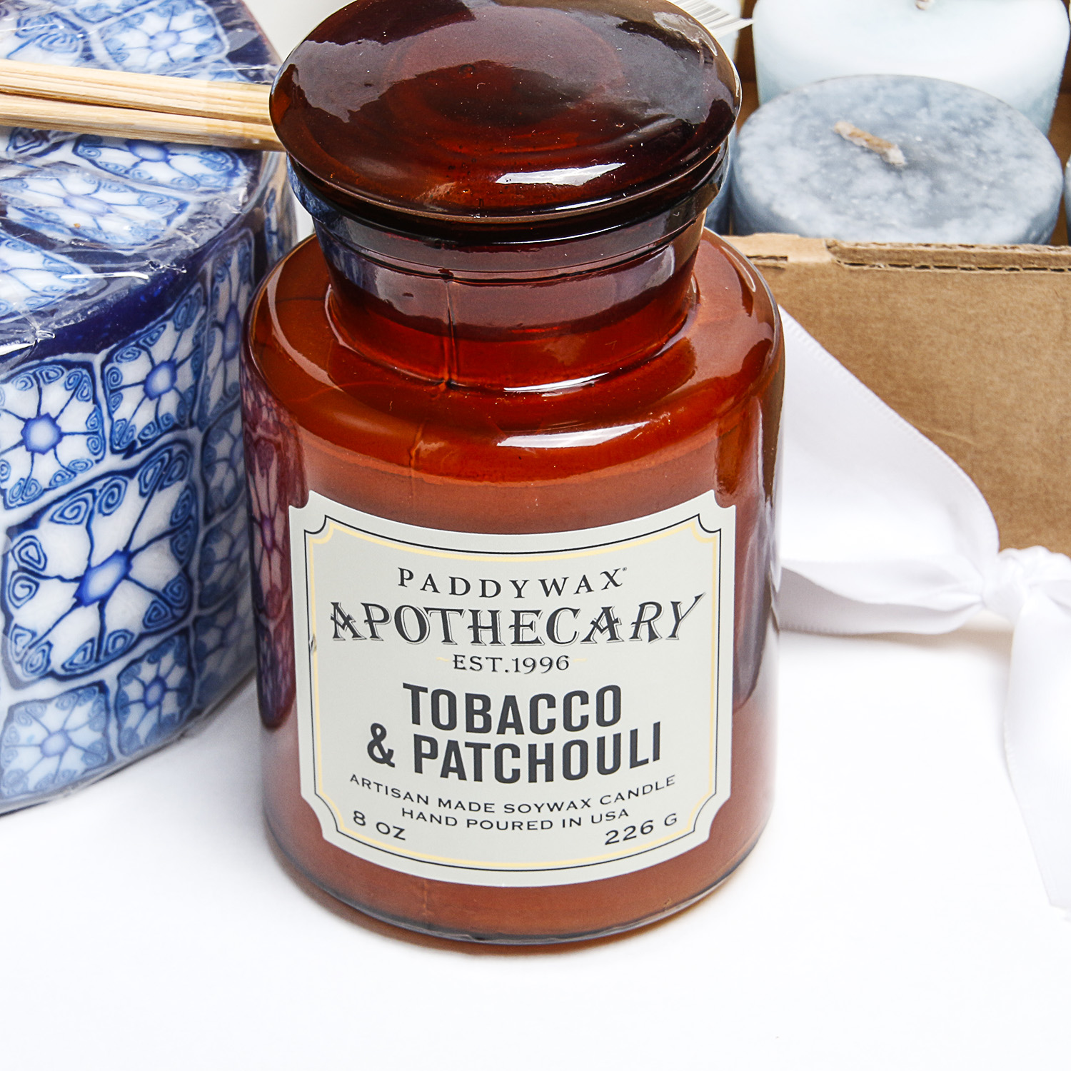 Collection of Scented Candles and Diffusers