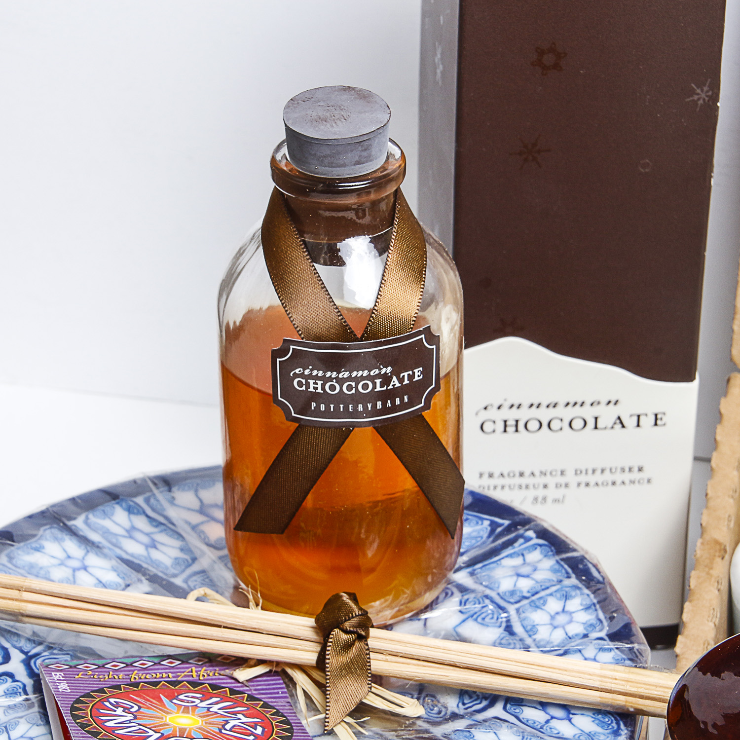 Collection of Scented Candles and Diffusers