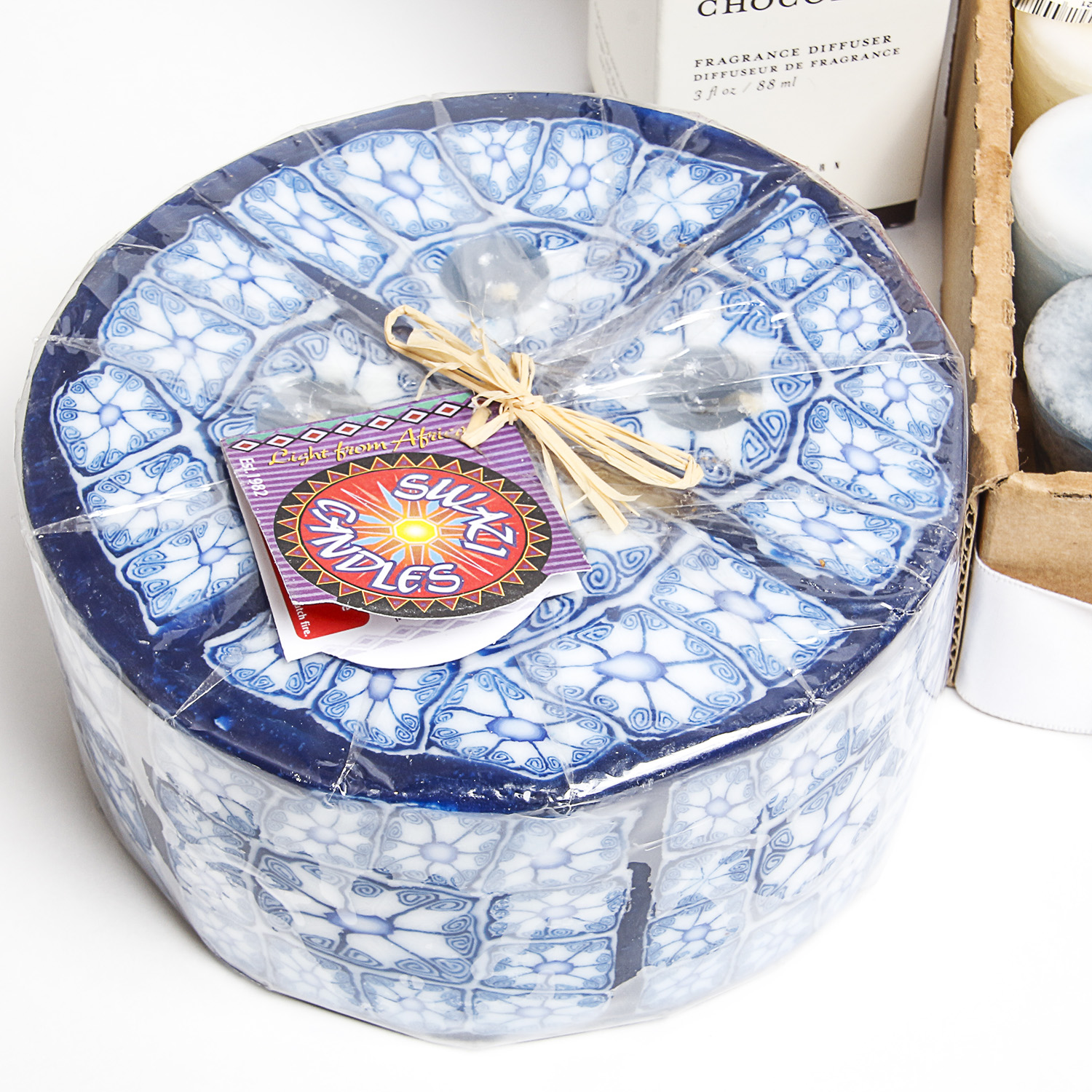 Collection of Scented Candles and Diffusers