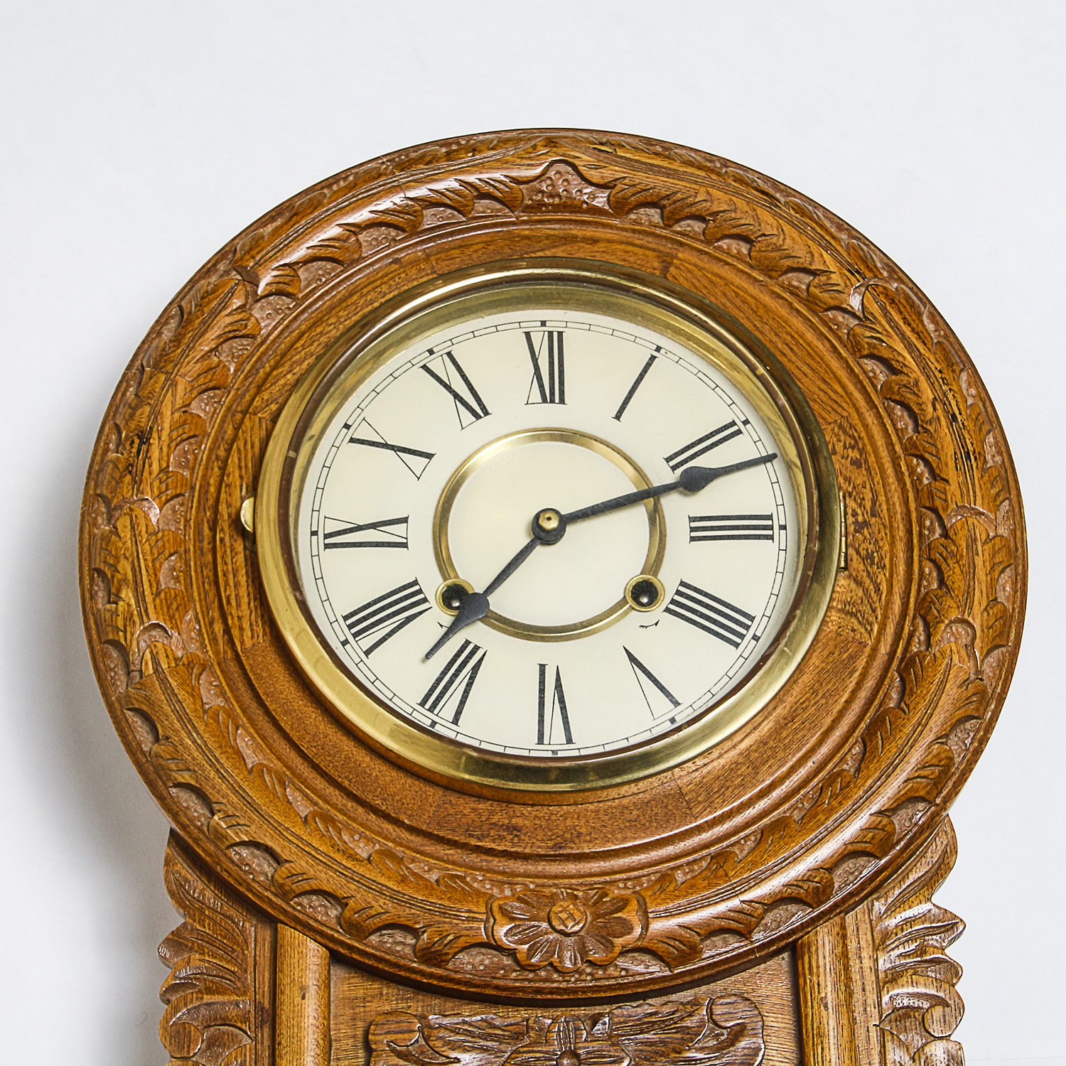 "Regulator A" Wall Clock