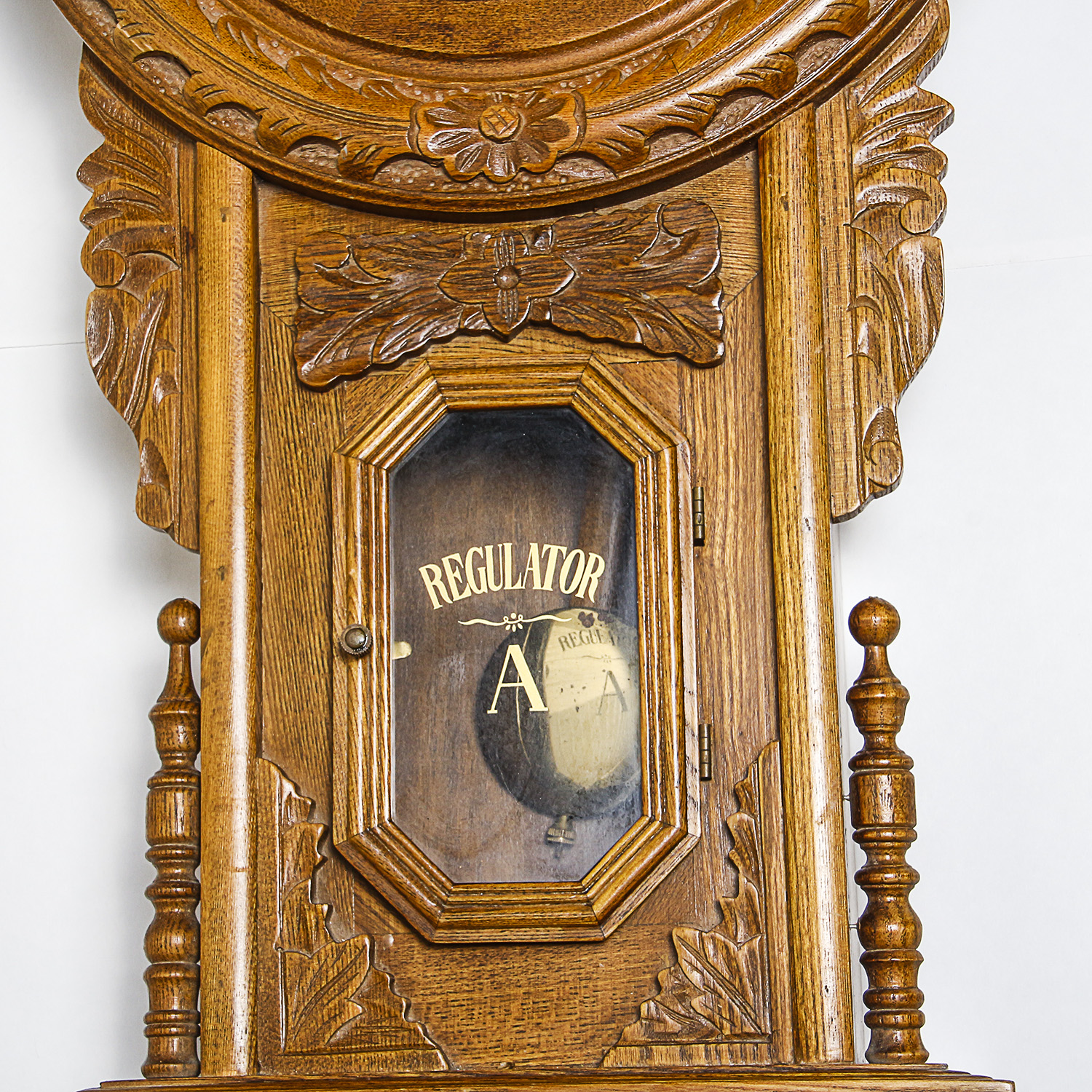 "Regulator A" Wall Clock