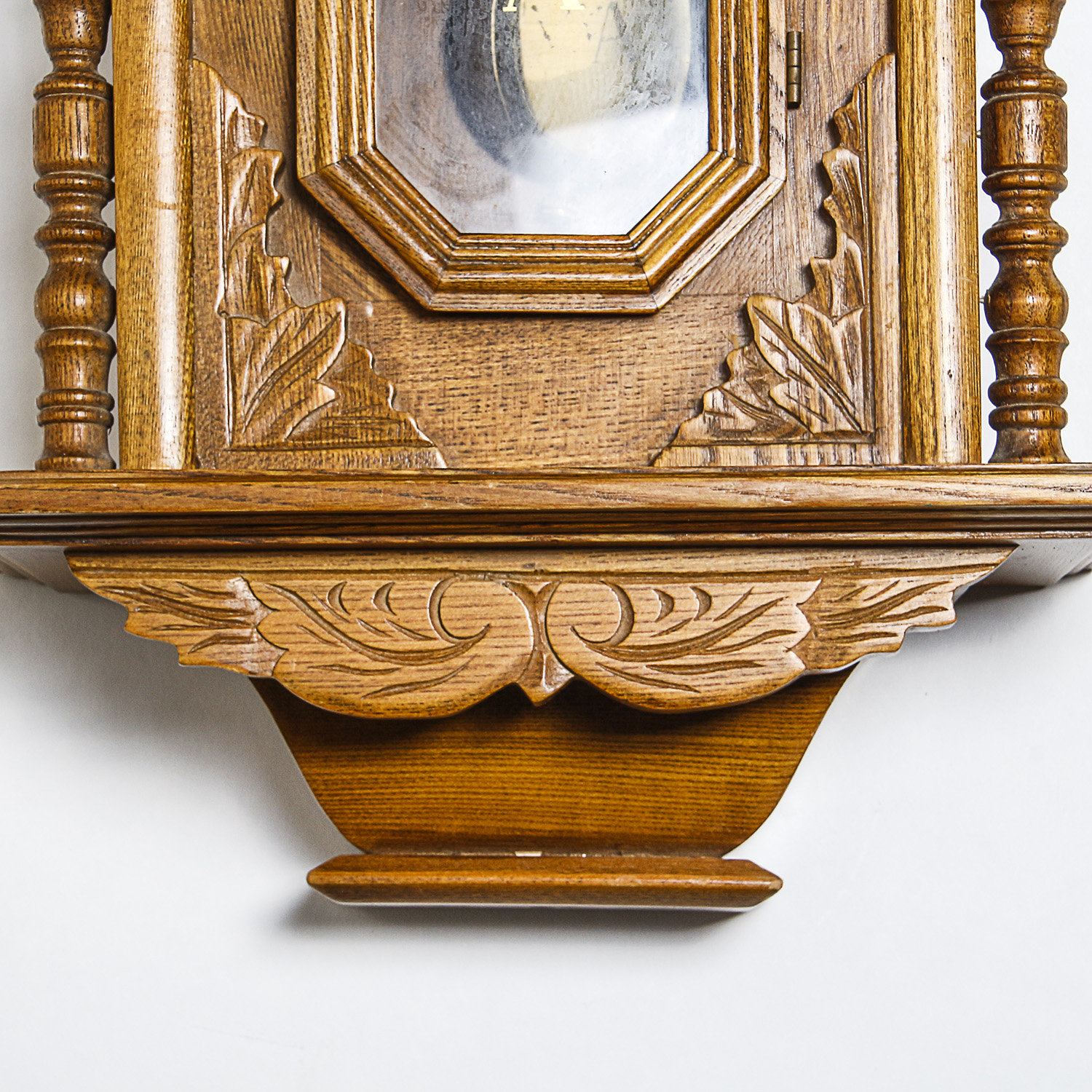 "Regulator A" Wall Clock