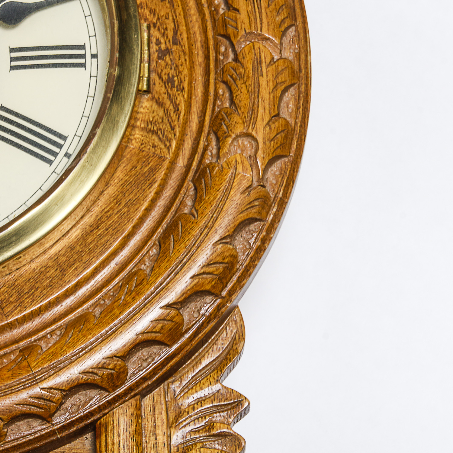 "Regulator A" Wall Clock