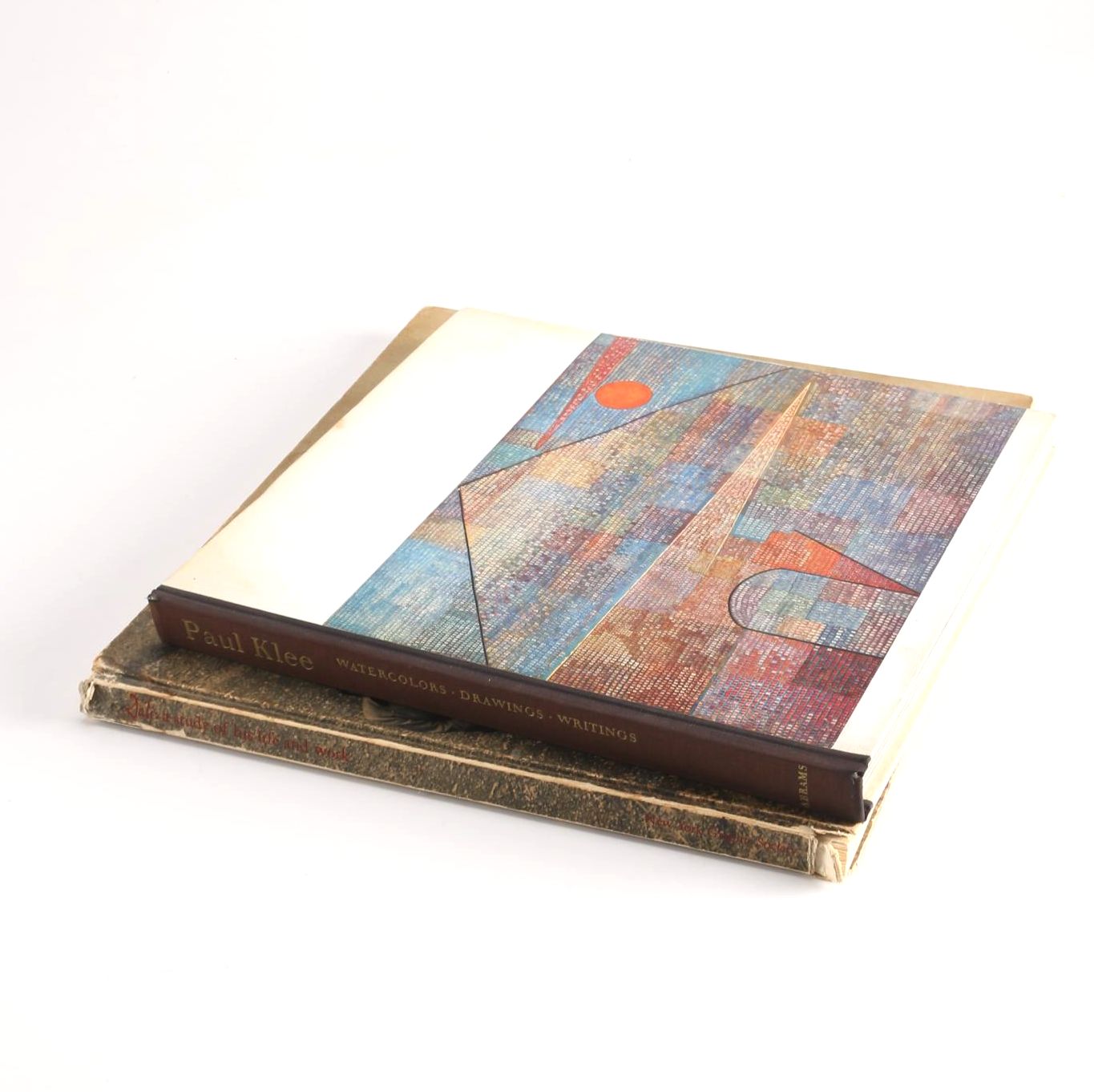 "The Inward Vision" by Paul Klee and "Dali A Study of His Life and Work"