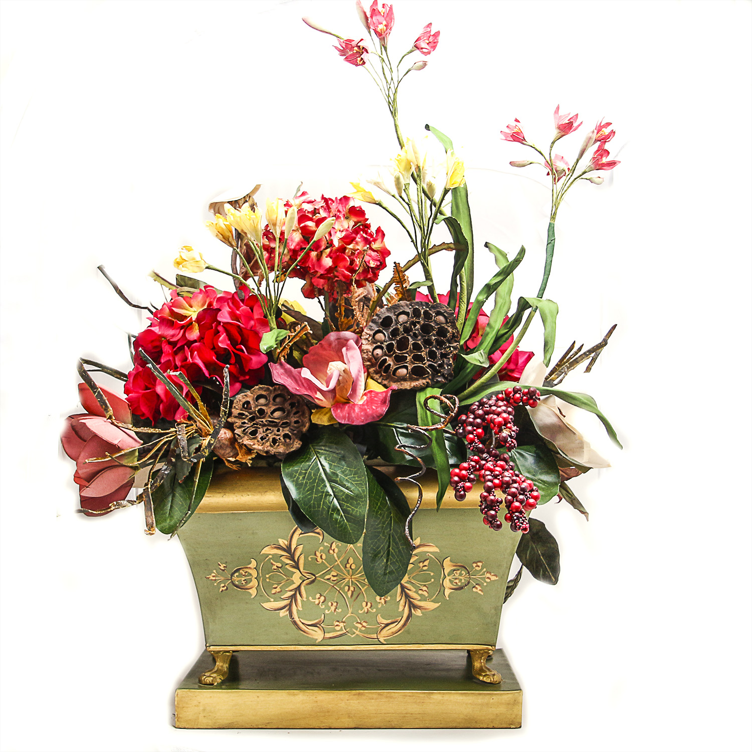 Custom Designed Floral Display