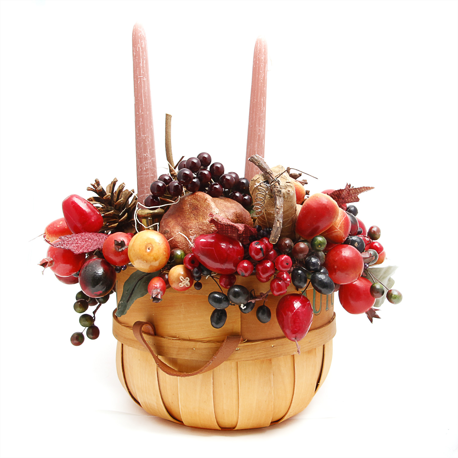 Pair of Custom Designed Floral Displays