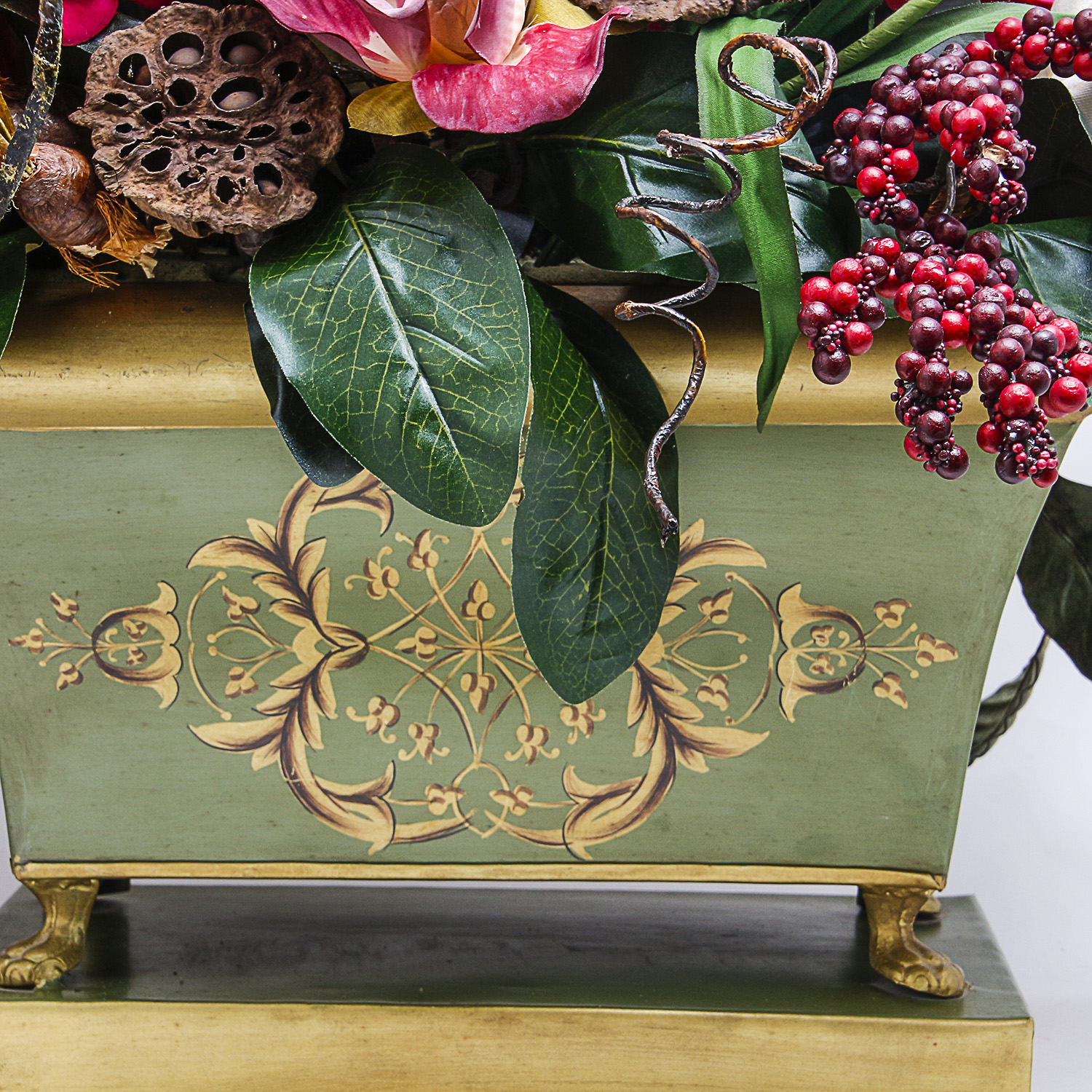 Custom Designed Floral Display