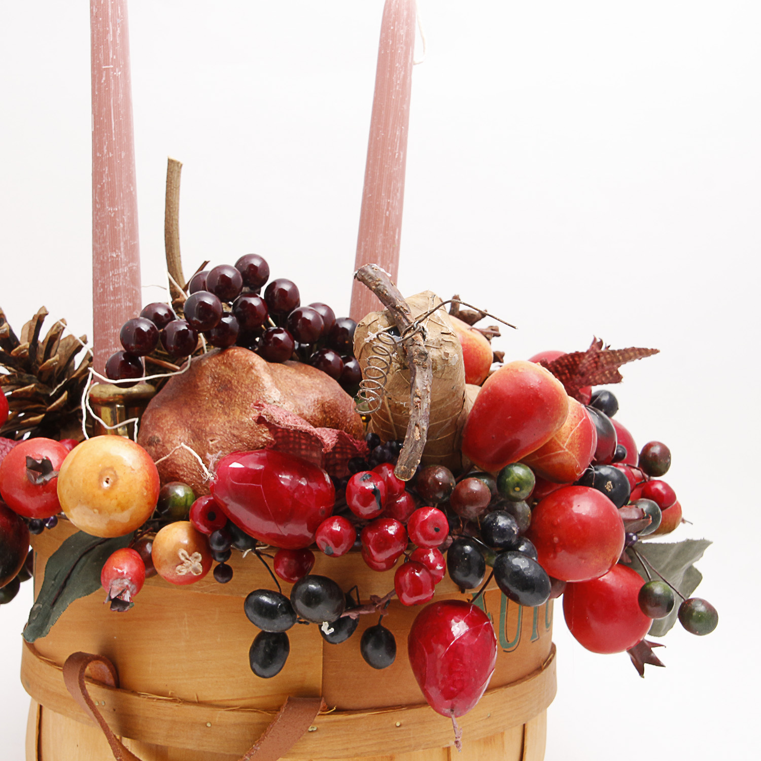 Pair of Custom Designed Floral Displays