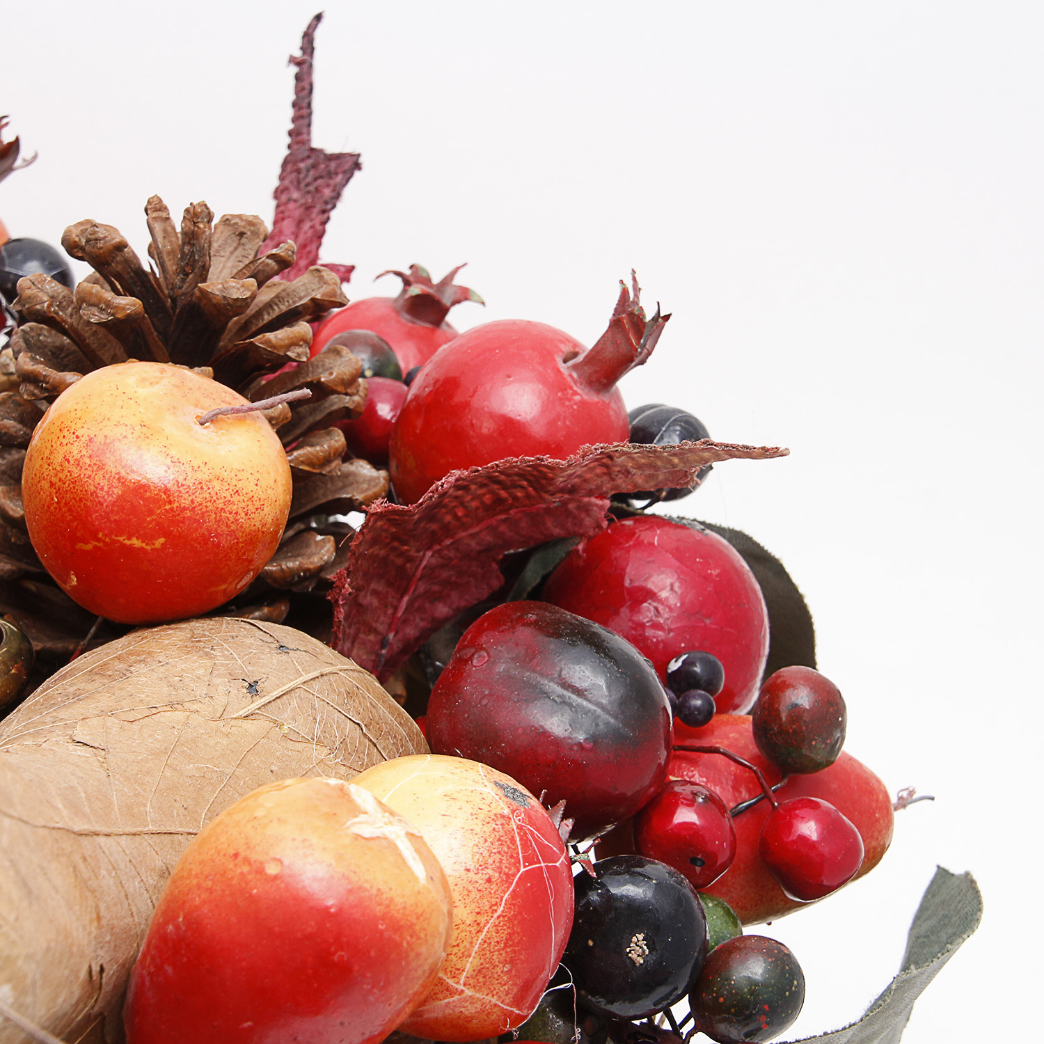 Pair of Custom Designed Floral Displays