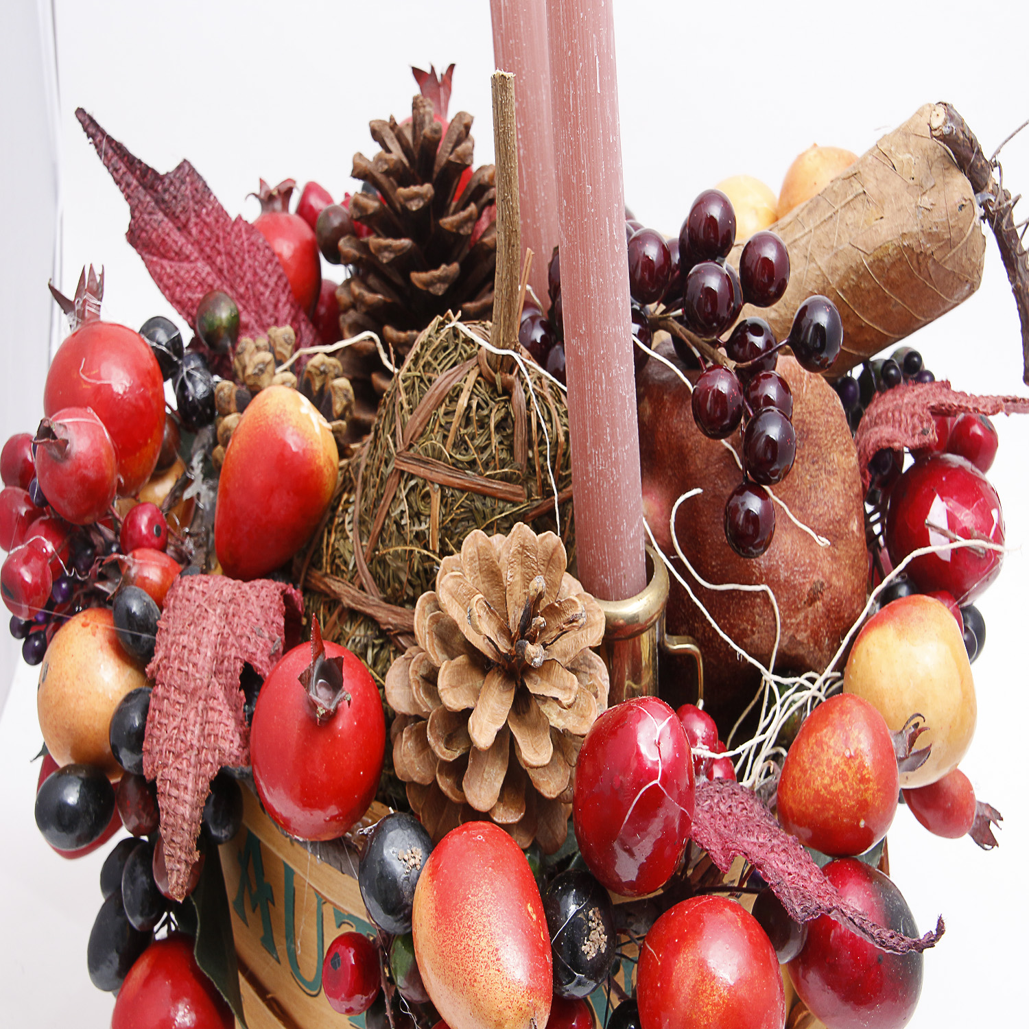 Pair of Custom Designed Floral Displays