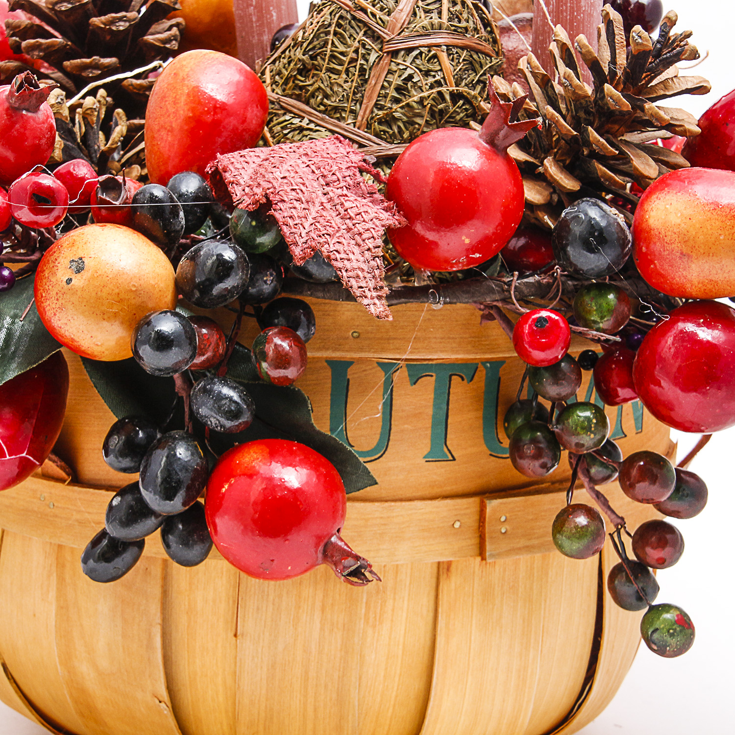 Pair of Custom Designed Floral Displays