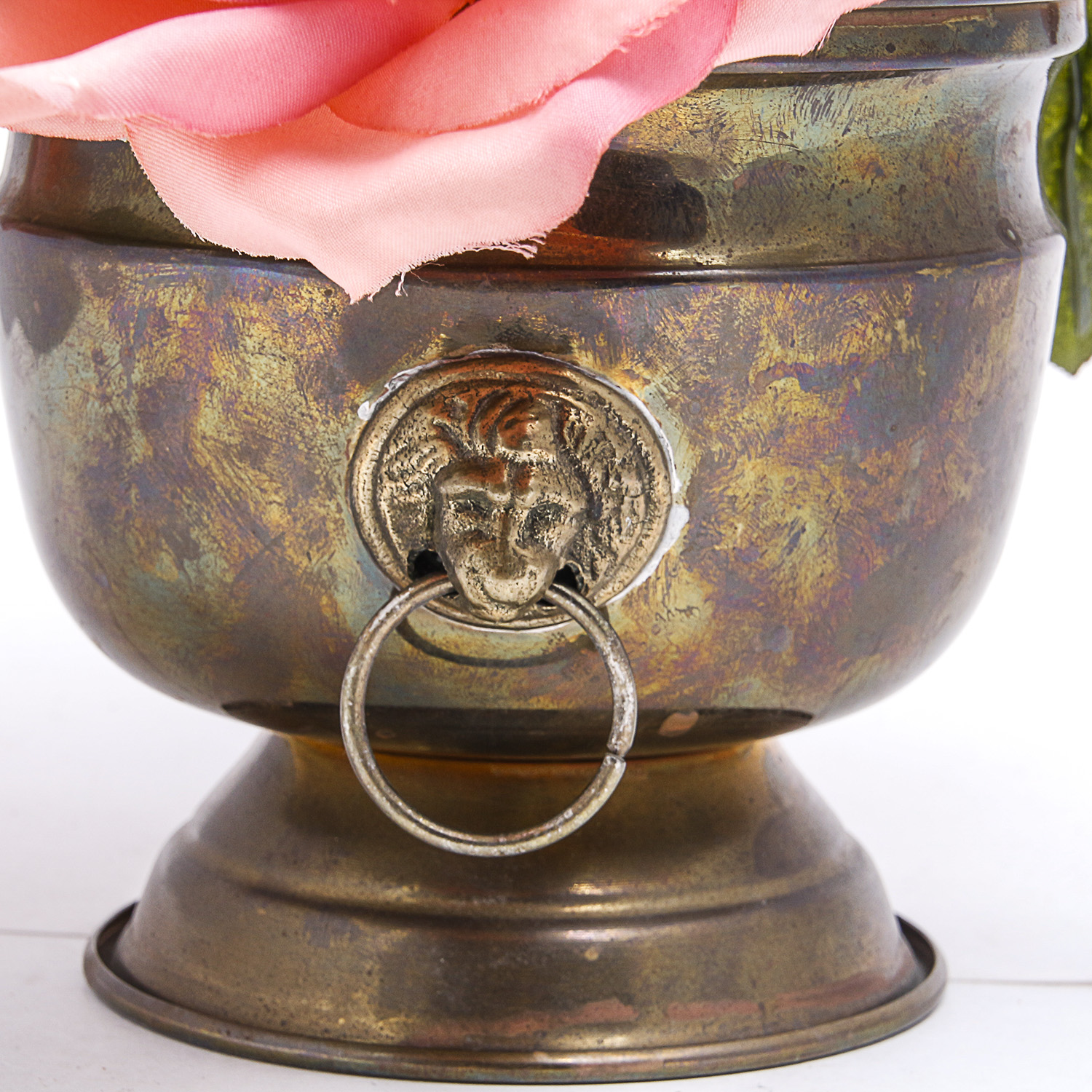 Pair of Custom Designed Floral Displays