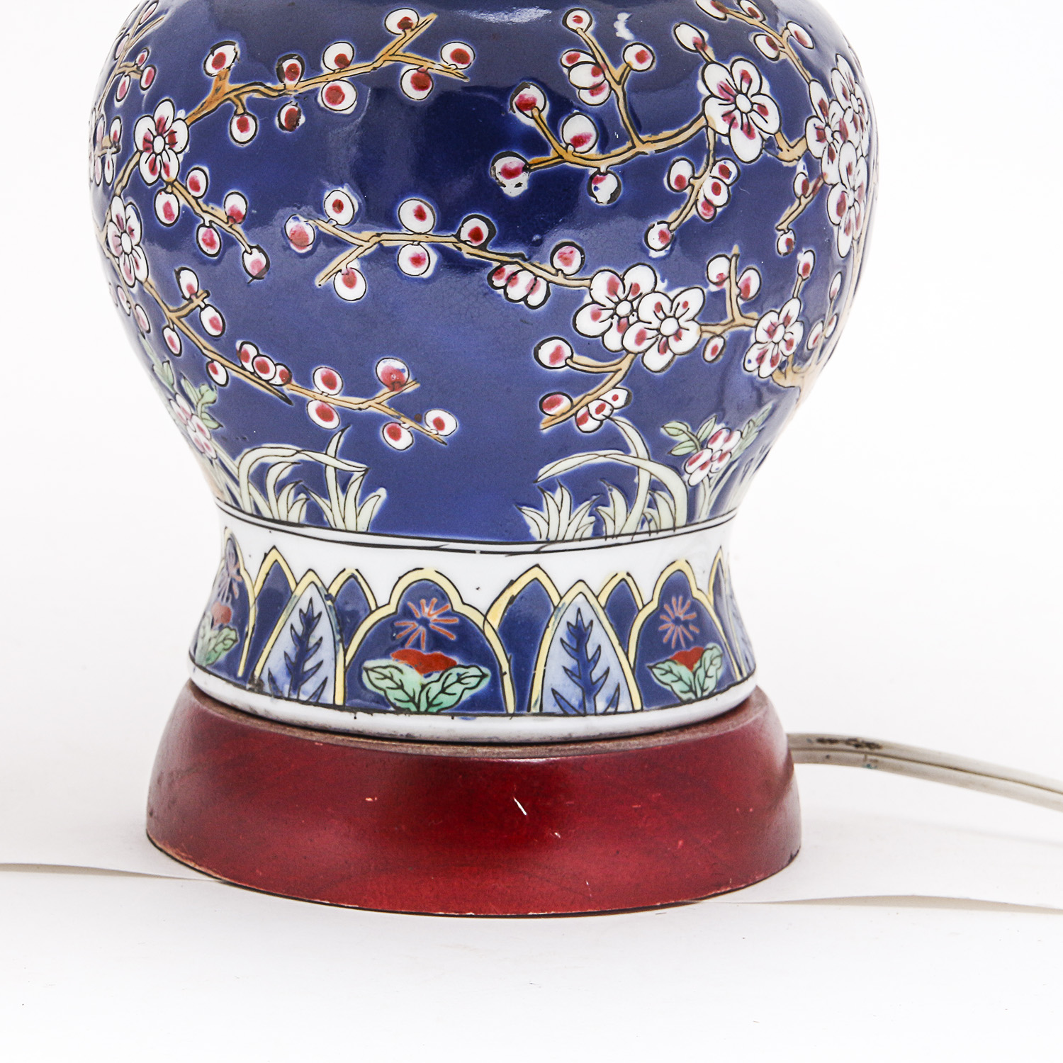 Asian Inspired Ginger Jar Lamp