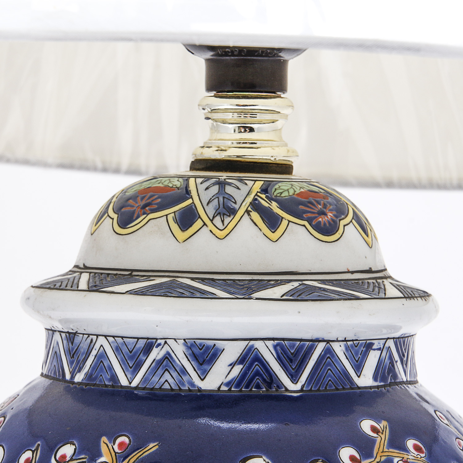 Asian Inspired Ginger Jar Lamp