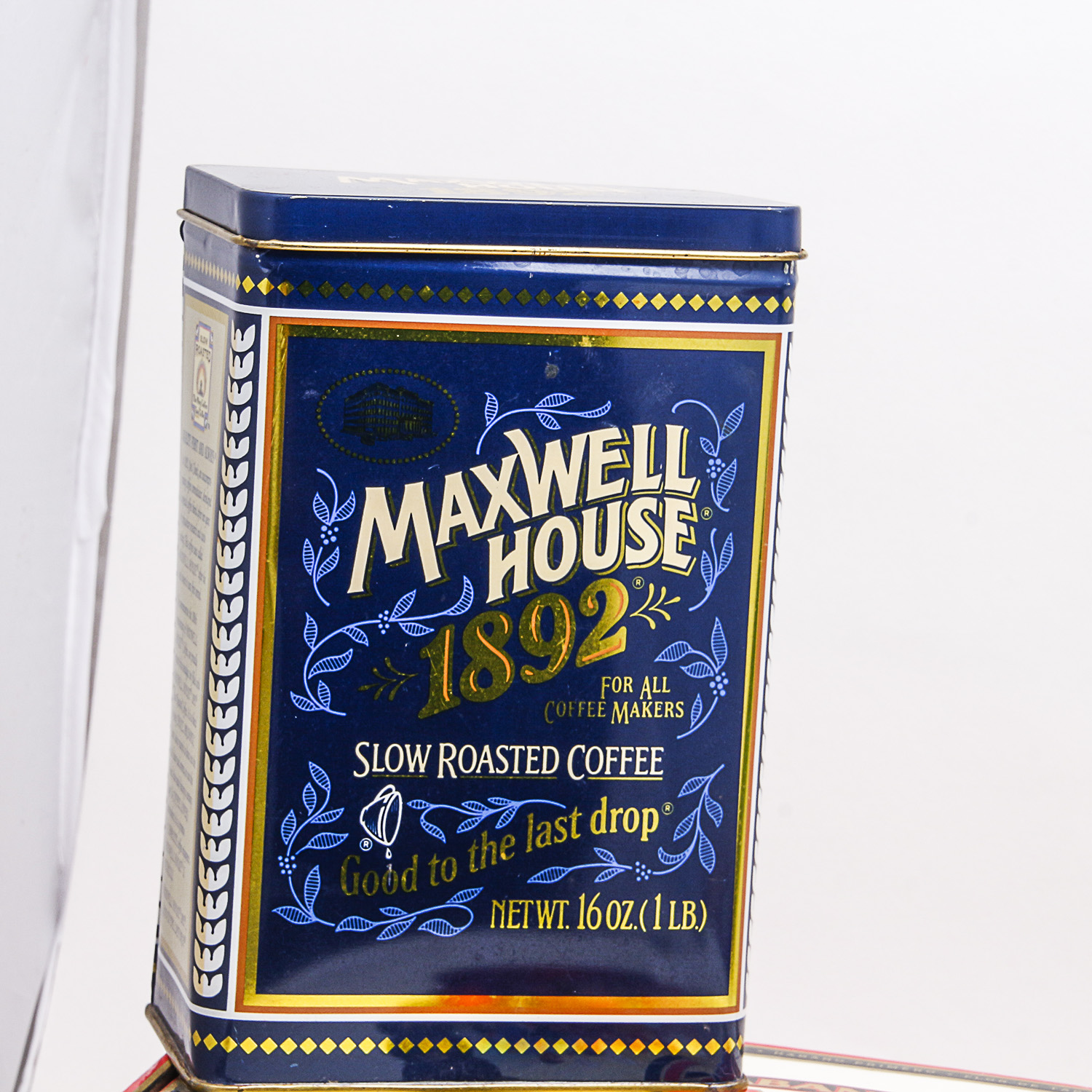 Collection of Vintage Style Tins, Banks and Cigar Boxes