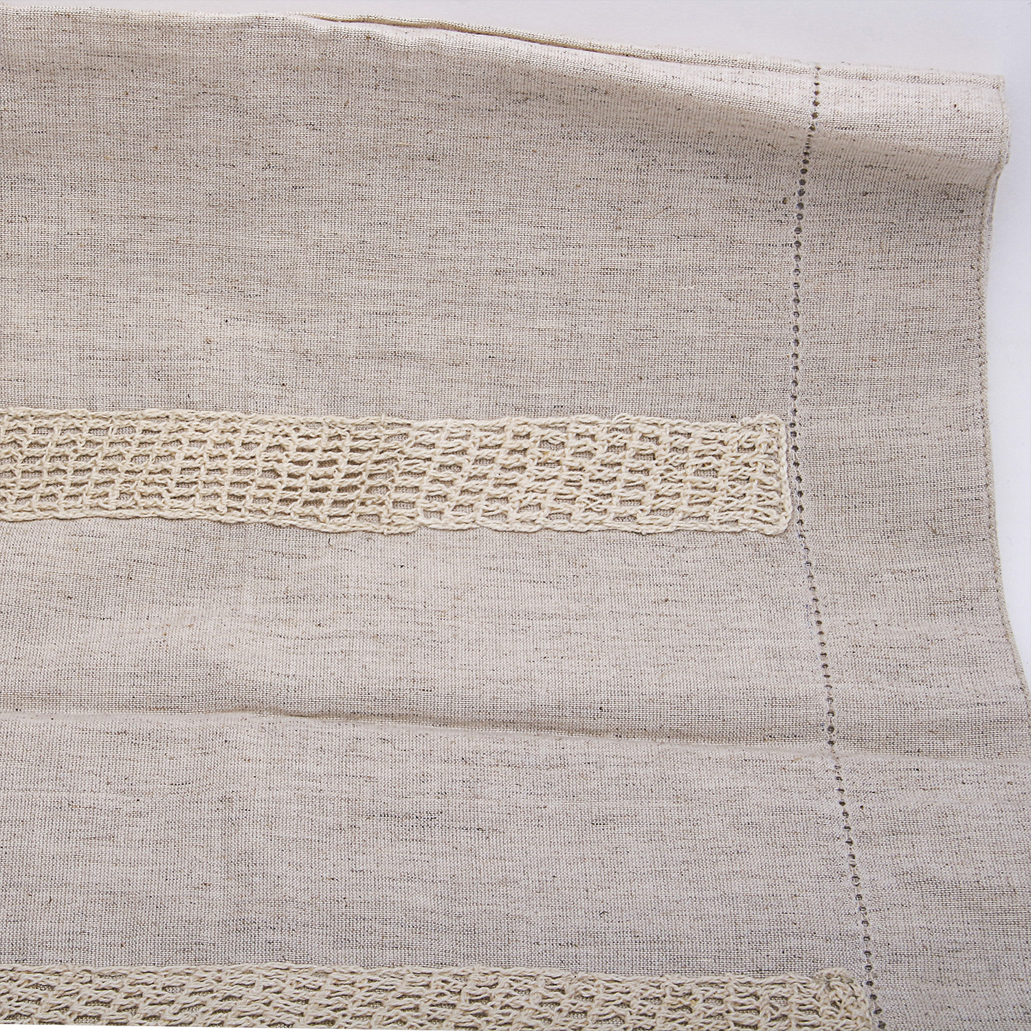 Collection of Vintage Lace, Trims, and Linens