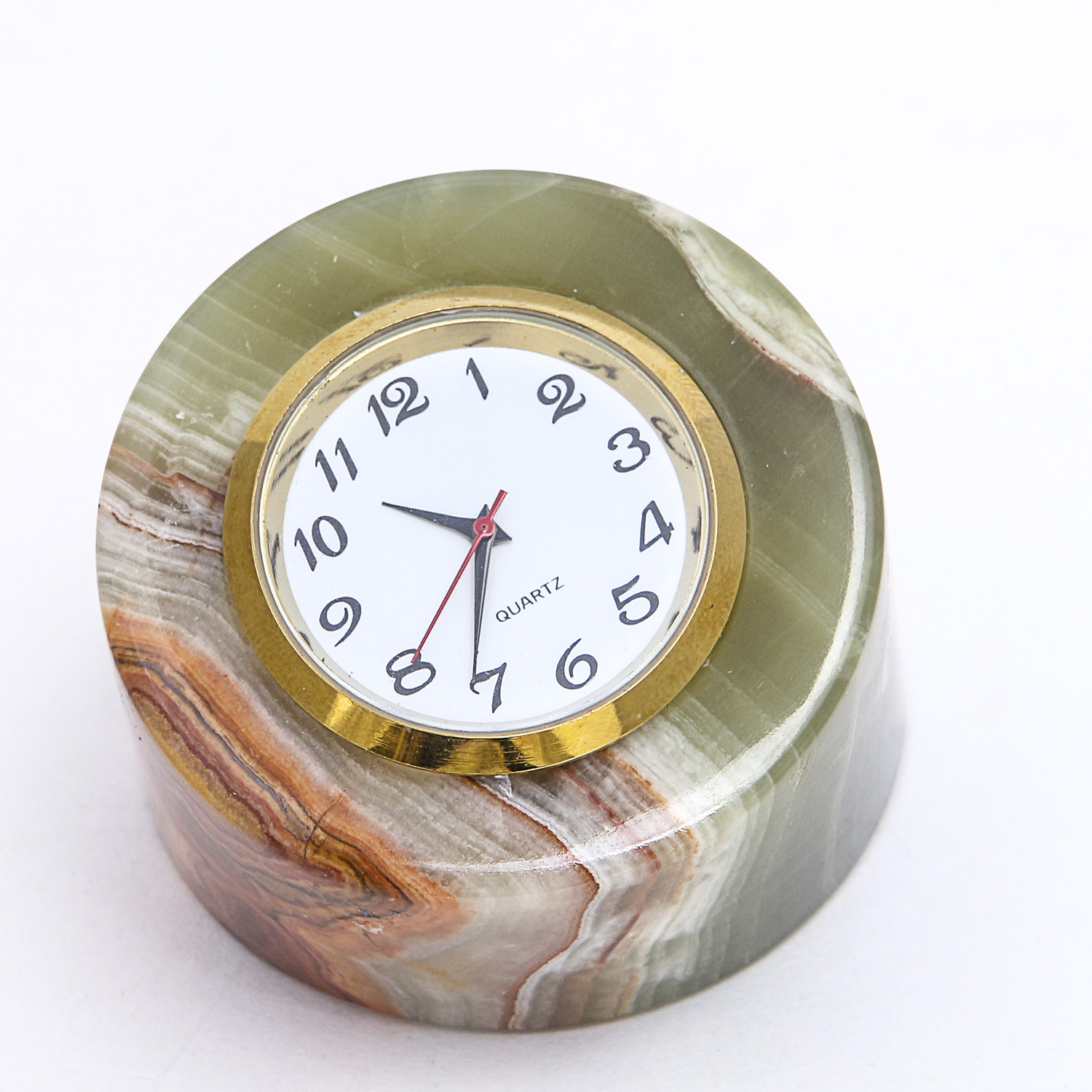 Collection of Home Decor including Original Tiger Oil Paintings and Onyx Table Clock