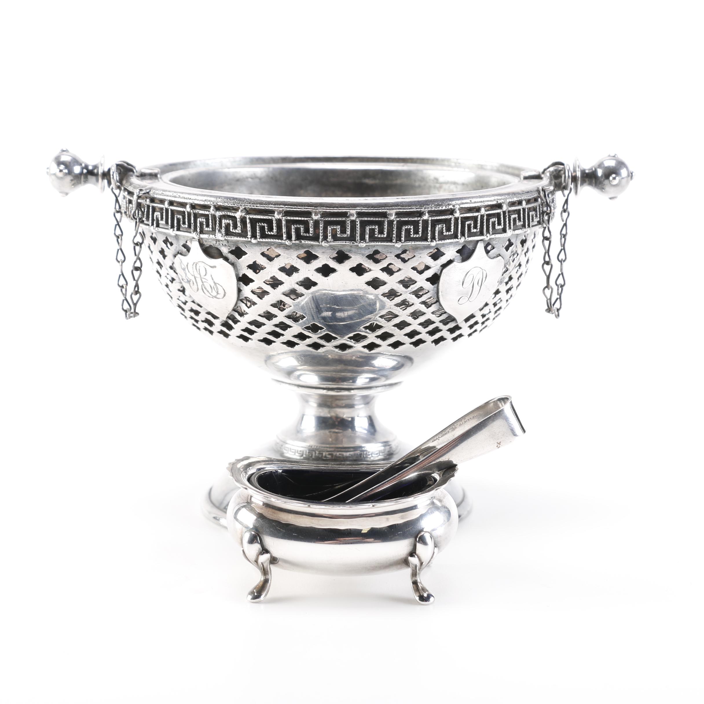 Silver Plate Tableware Featuring Kingsway Plate