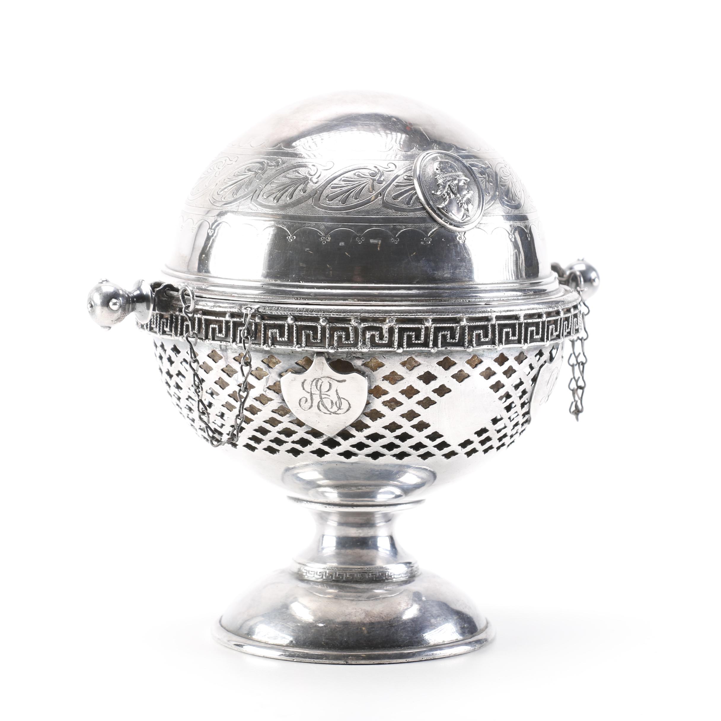 Silver Plate Tableware Featuring Kingsway Plate