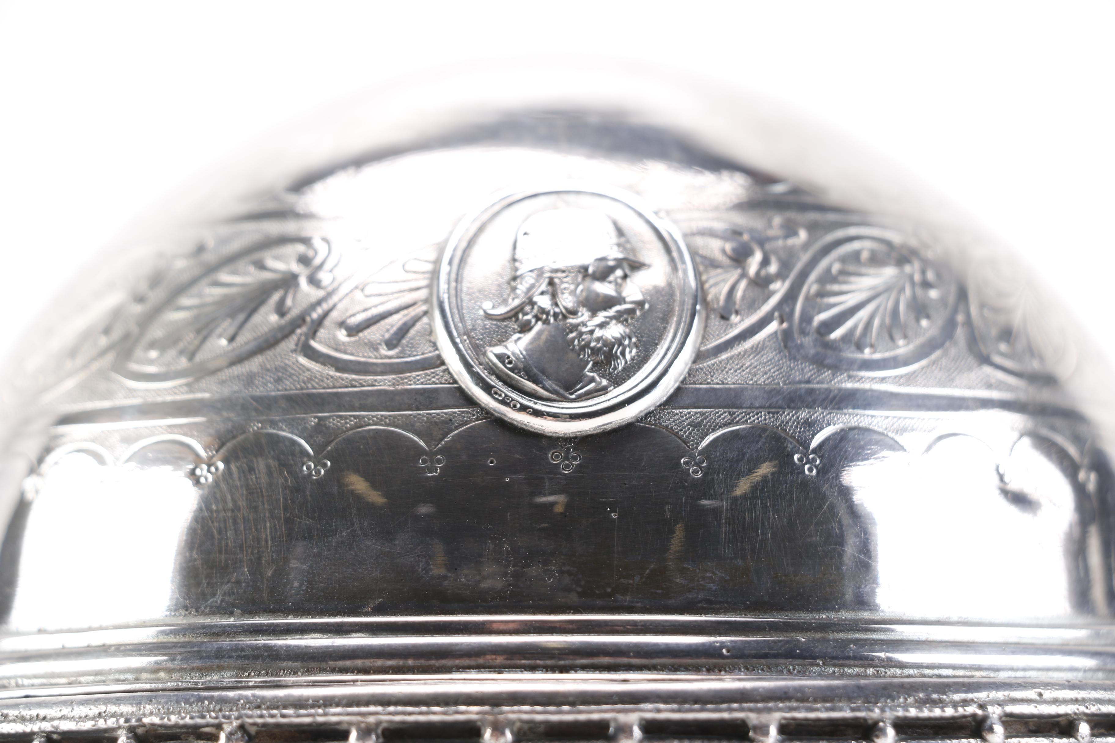 Silver Plate Tableware Featuring Kingsway Plate