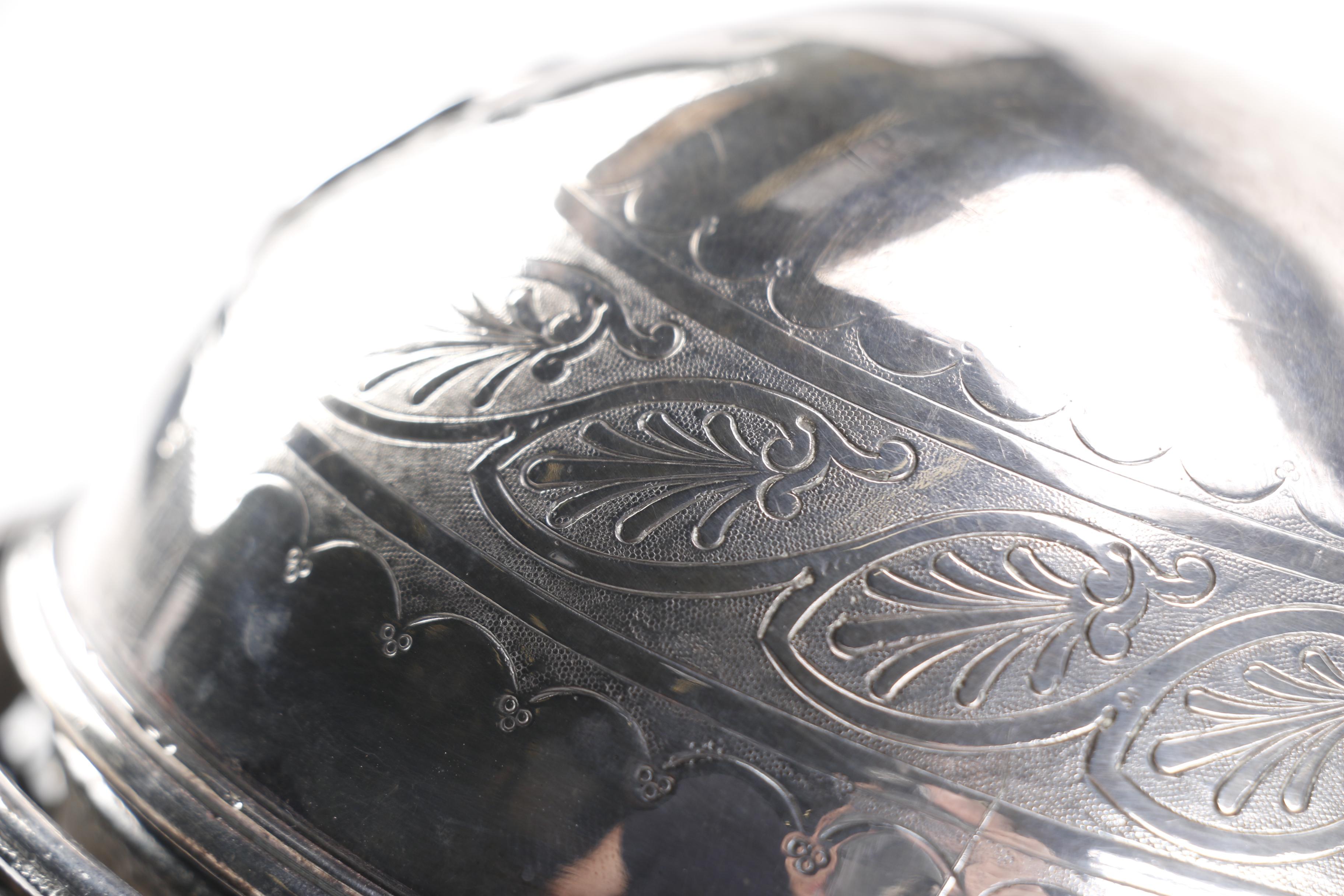 Silver Plate Tableware Featuring Kingsway Plate