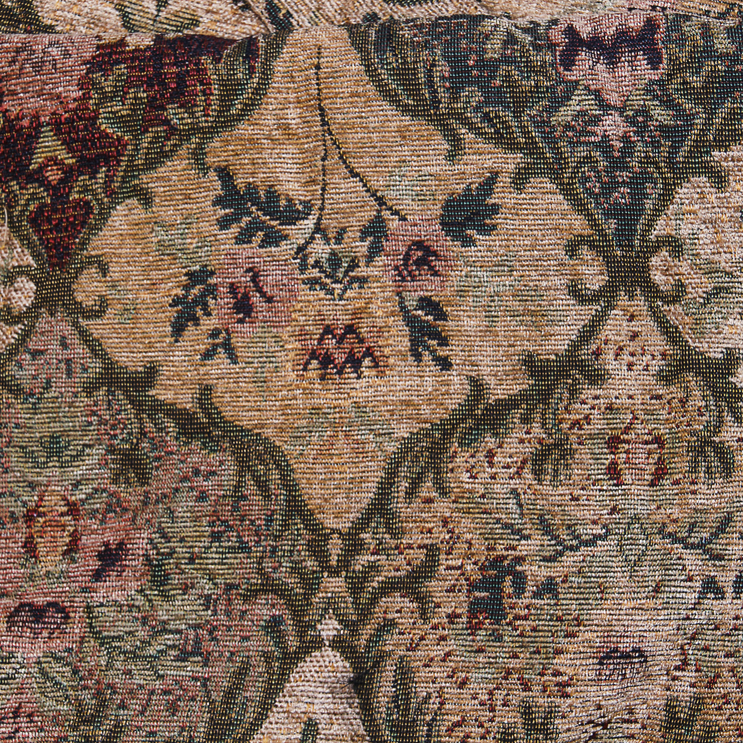 Collection of Upholstery Fabric and Decorative Pillows