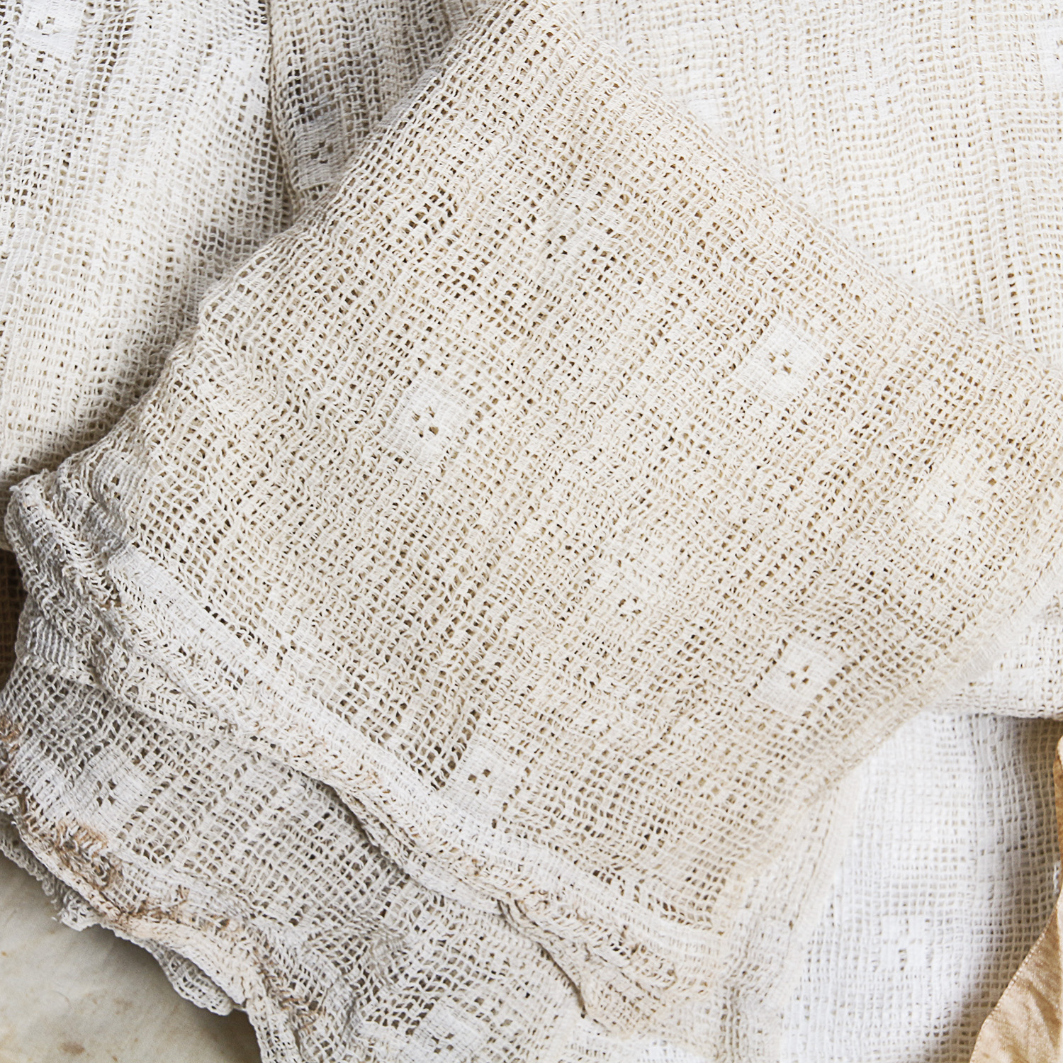 Collection of Vintage Lace Linens