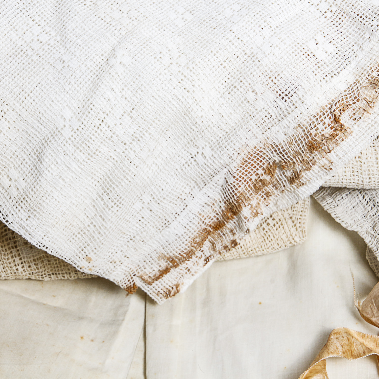 Collection of Vintage Lace Linens